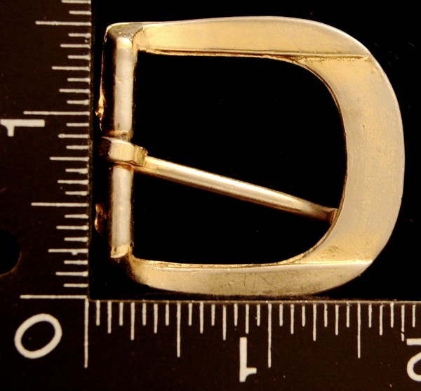 LL20147 COOL VINTAGE ***HORSESHOE SHAPE DESIGN*** TONGUE TYPE BELT BUCKLE