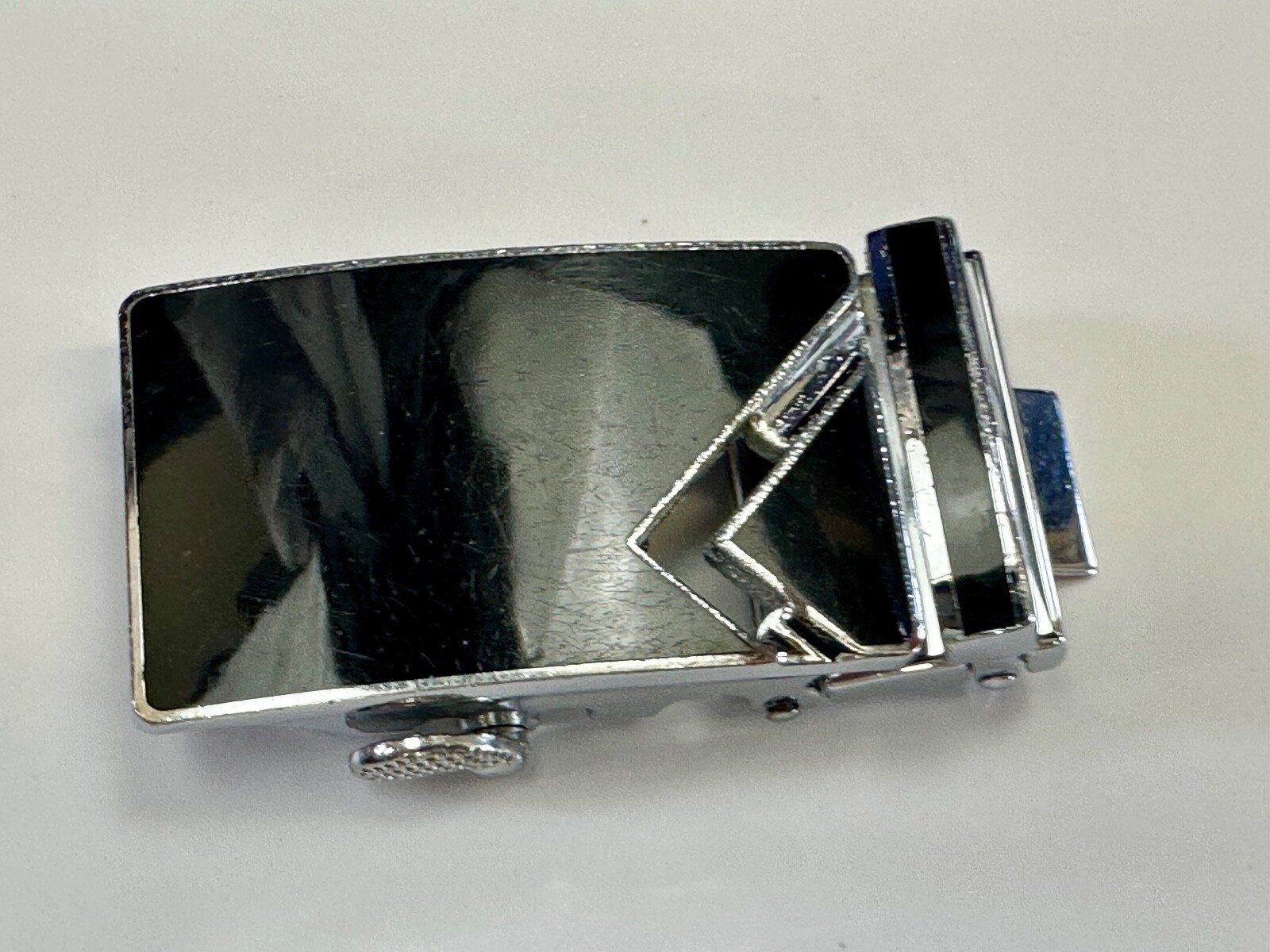 Retro Black Slide Ratchet Belt Replacement Belt Buckle