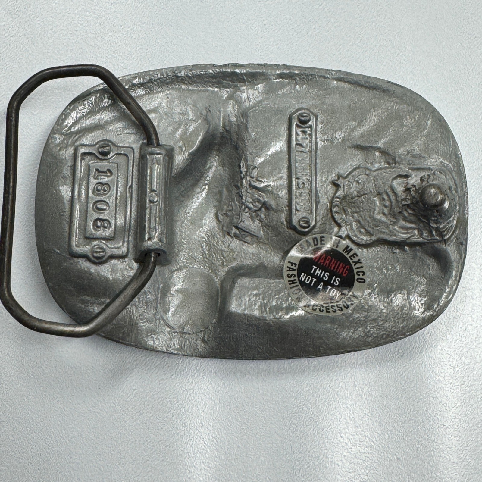 Machinist Belt Buckle Metal Working Lathe Machine Operator Gift Reissue