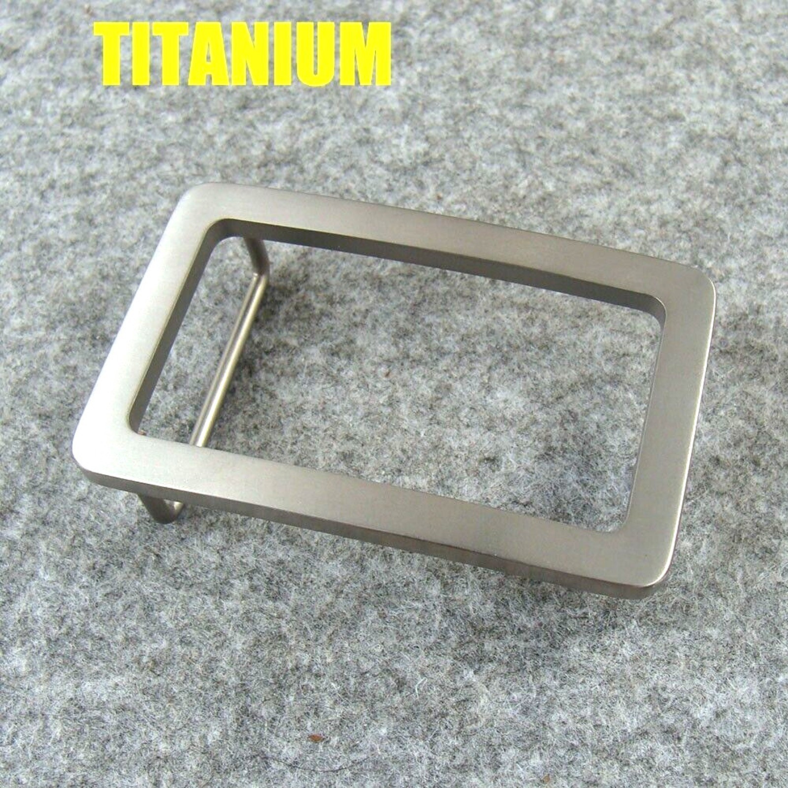Pure Titanium Pin Belt Buckle Men&rsquo;s Belt Buckles For 35mm Belt Gift Men Gift EDC