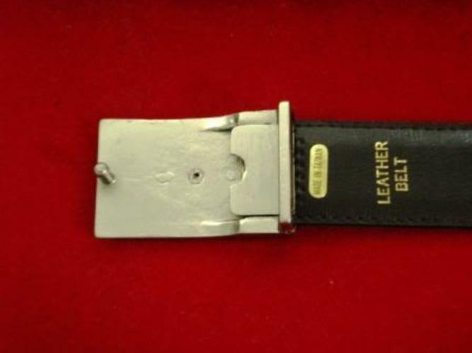 Set of 2 Buckles AX Design for Reversible Belt