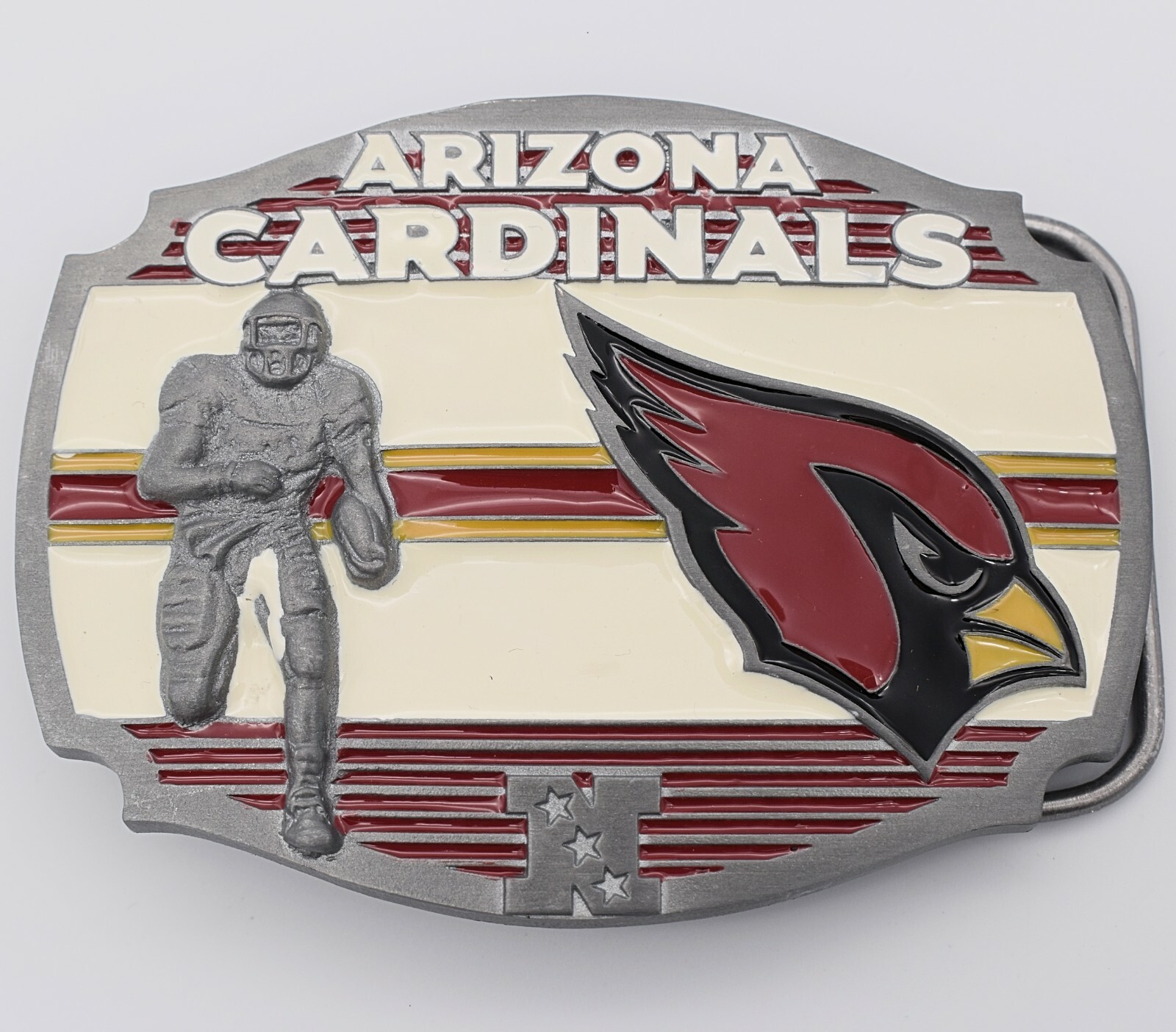 Arizona Cardinals Football Team Belt Buckle (New)