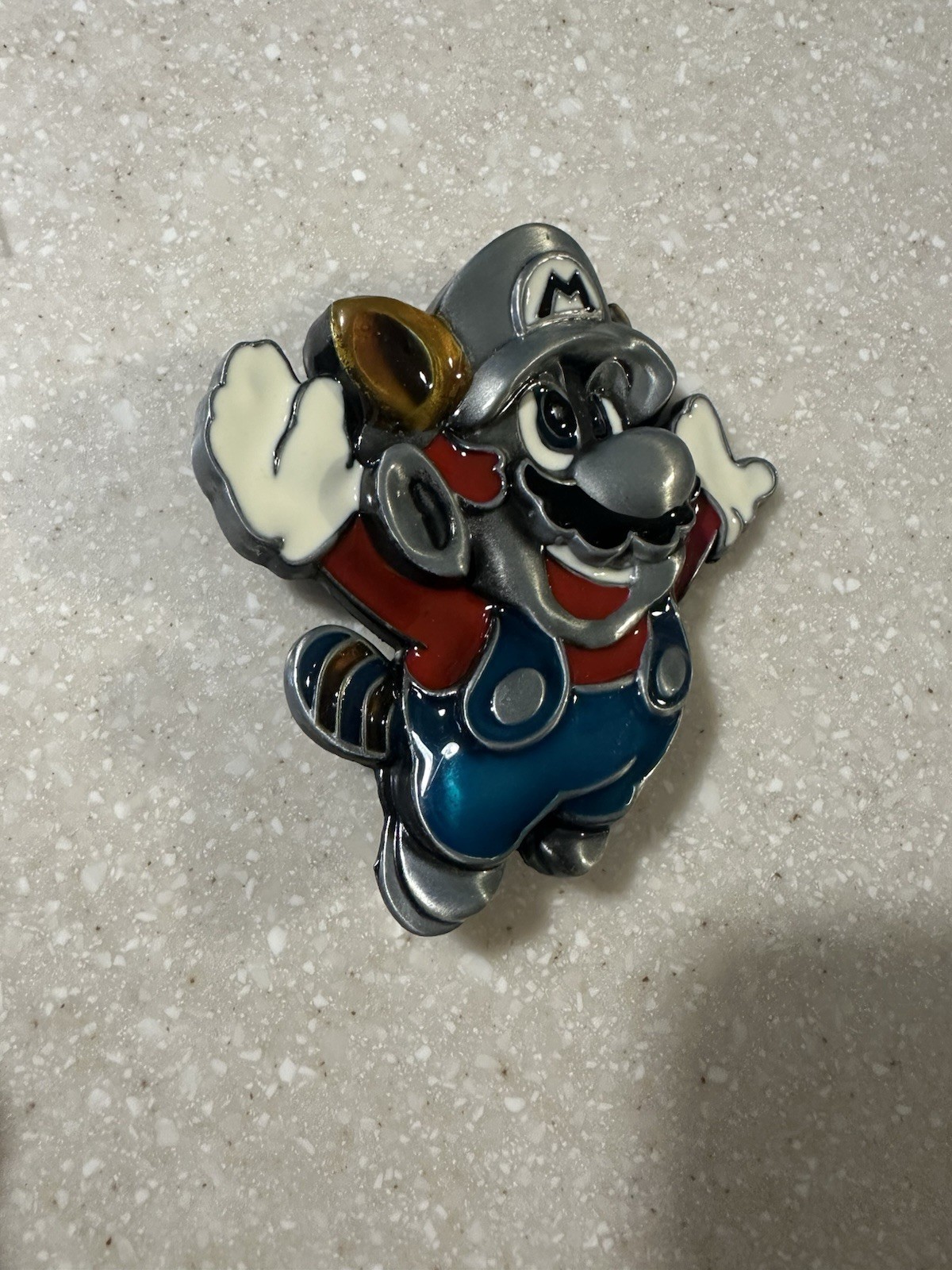 Men&rsquo;s Belt Buckle Novelty Super Mario 3 Flying