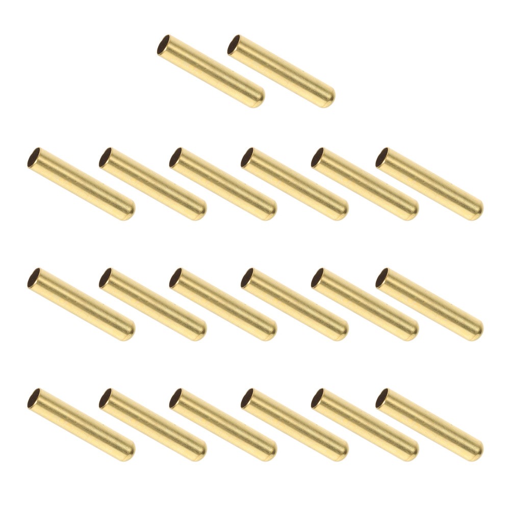 20 Pcs Metal Shoe Lace Ends Tips Shoelace Replacement Shoelaces for Sneakers