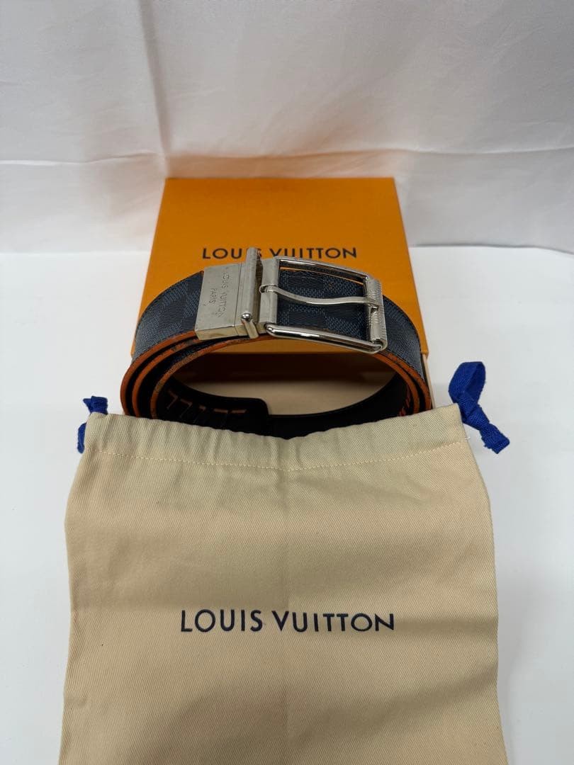 Louis Vuitton Pre-Owned Suntulle Damier Cobalt 40Mm