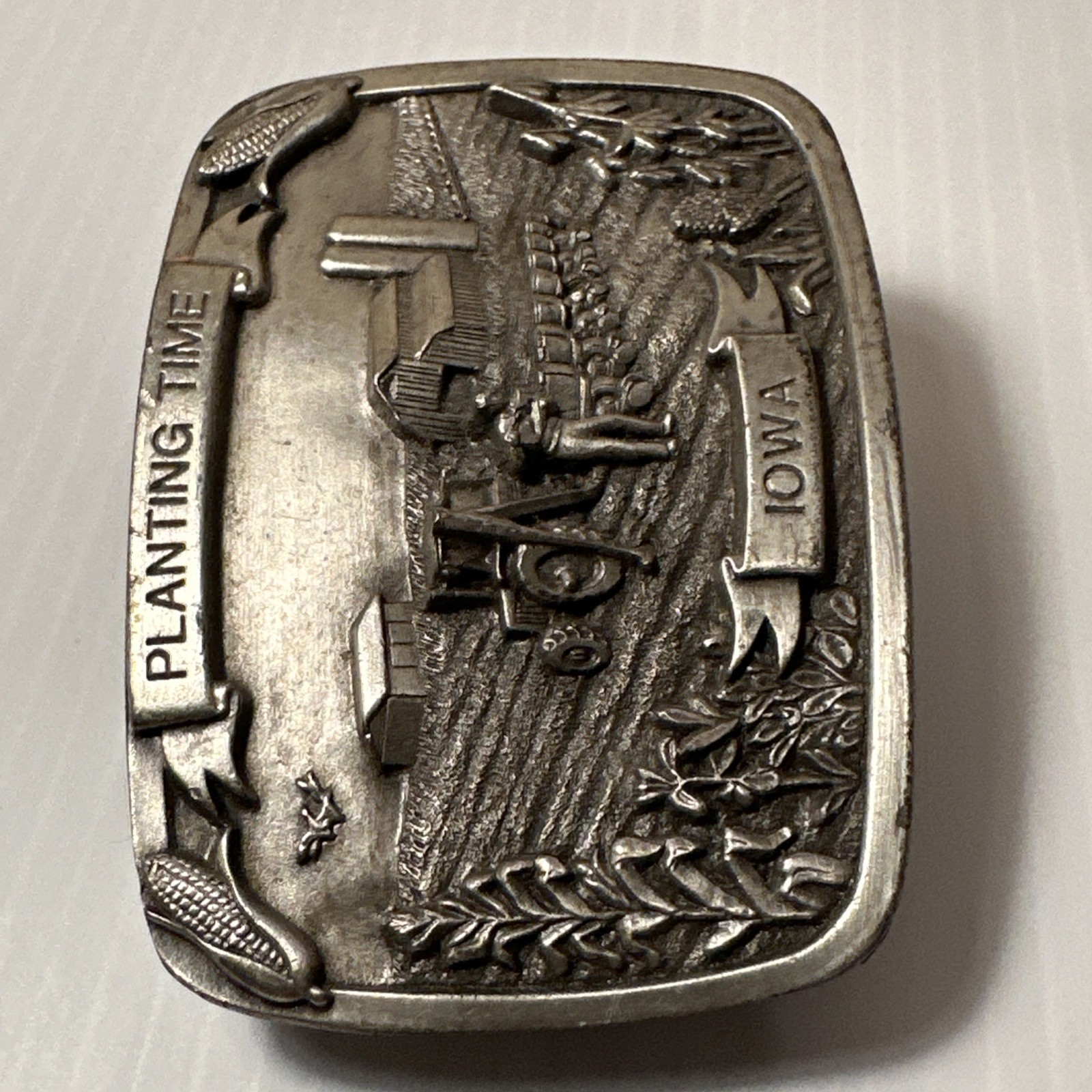 Vintage Belt Buckle » Planting Time Iowa » Dekalb Pfizer Genetics Limited Edition
