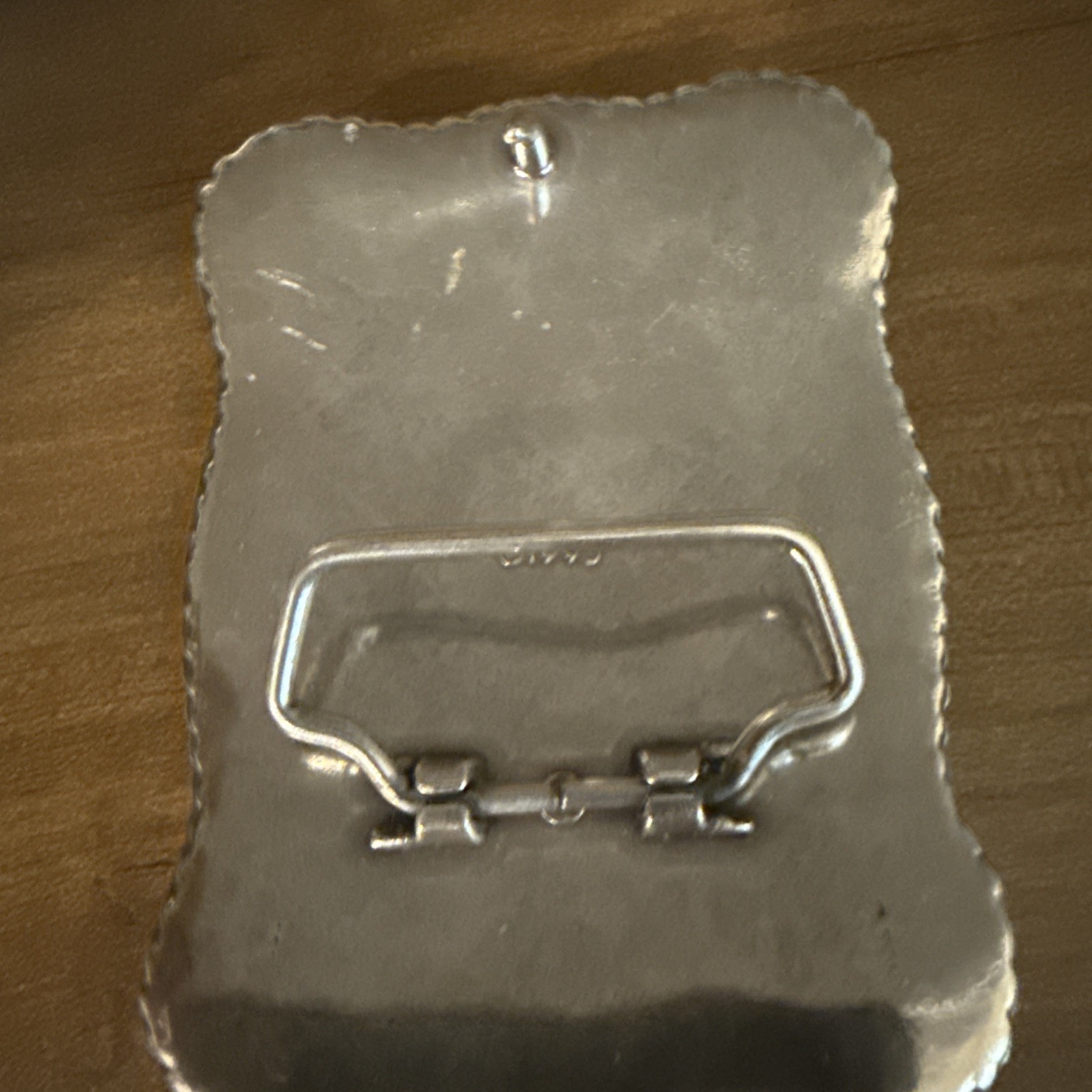 WESTERN STYLE BELT BUCKLE WITH LONGHORN IN THE CENTER