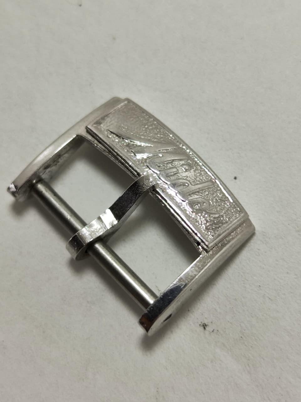 ORIGINAL MIDO MEN&rsquo;S 16MM NICKEL BUCKLE