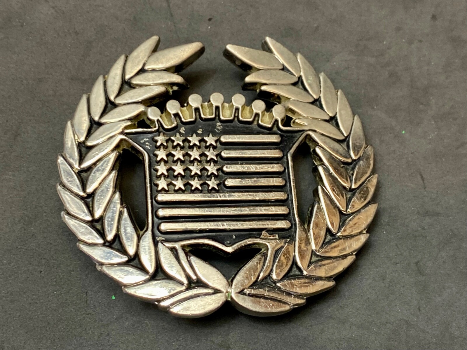 Vintage Cadillac Emblem Flag Chrome Color Belt Buckle Byfamous Stars And Straps