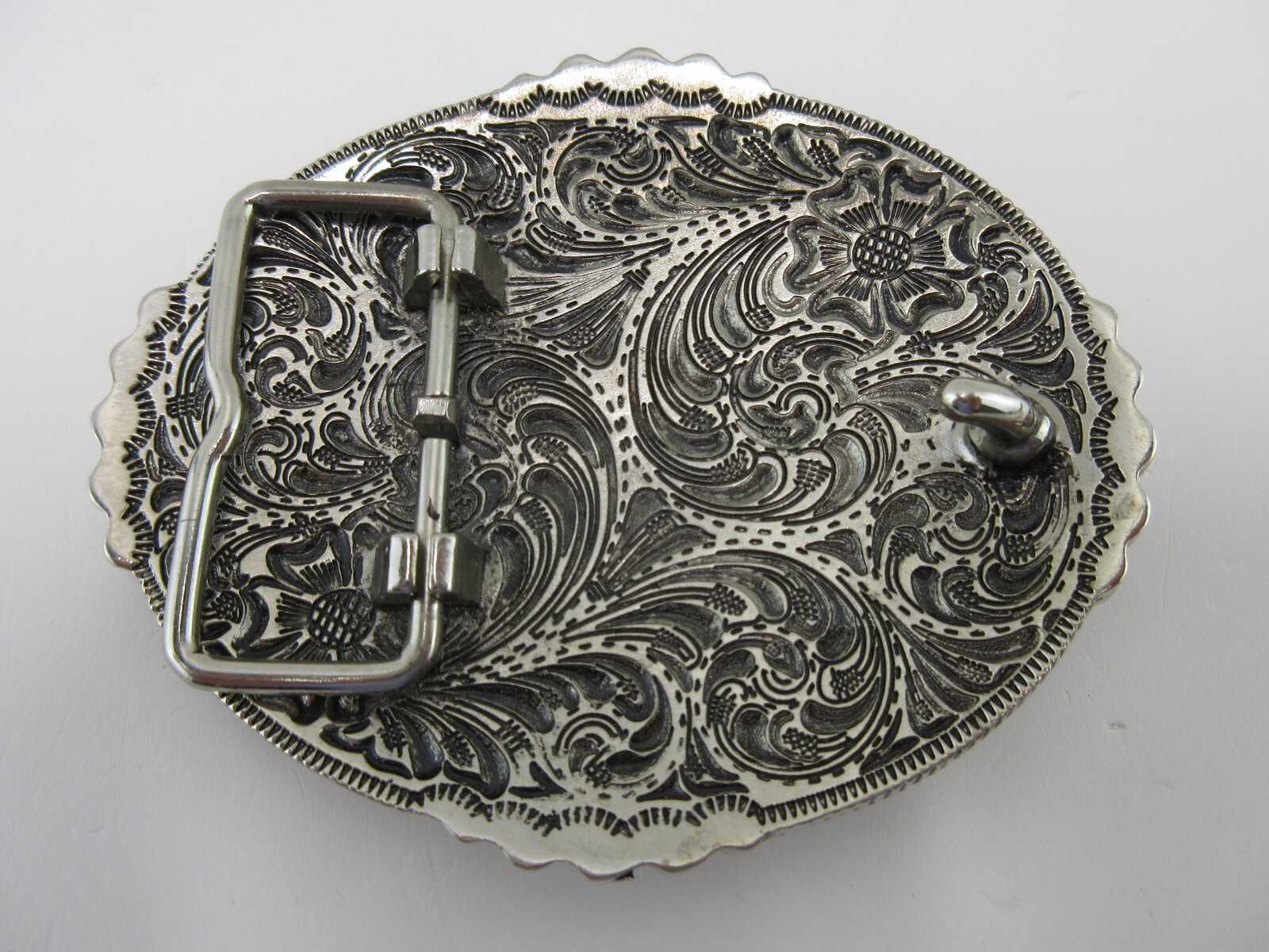 Vintage Western Eagle Belt Buckle – Rodeo Style Cowboy Cowgirl Accessory