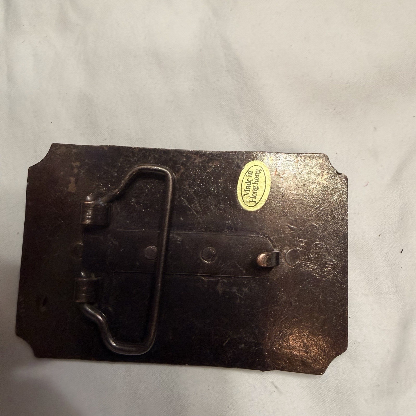Lot Of 4 Men’s Western Belt Buckles
