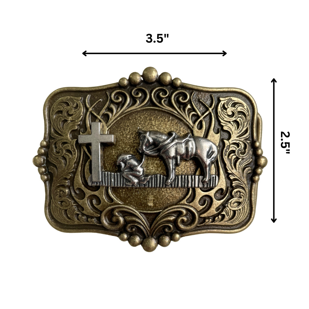 Western Belt Buckle Collection – Four Iconic Designs