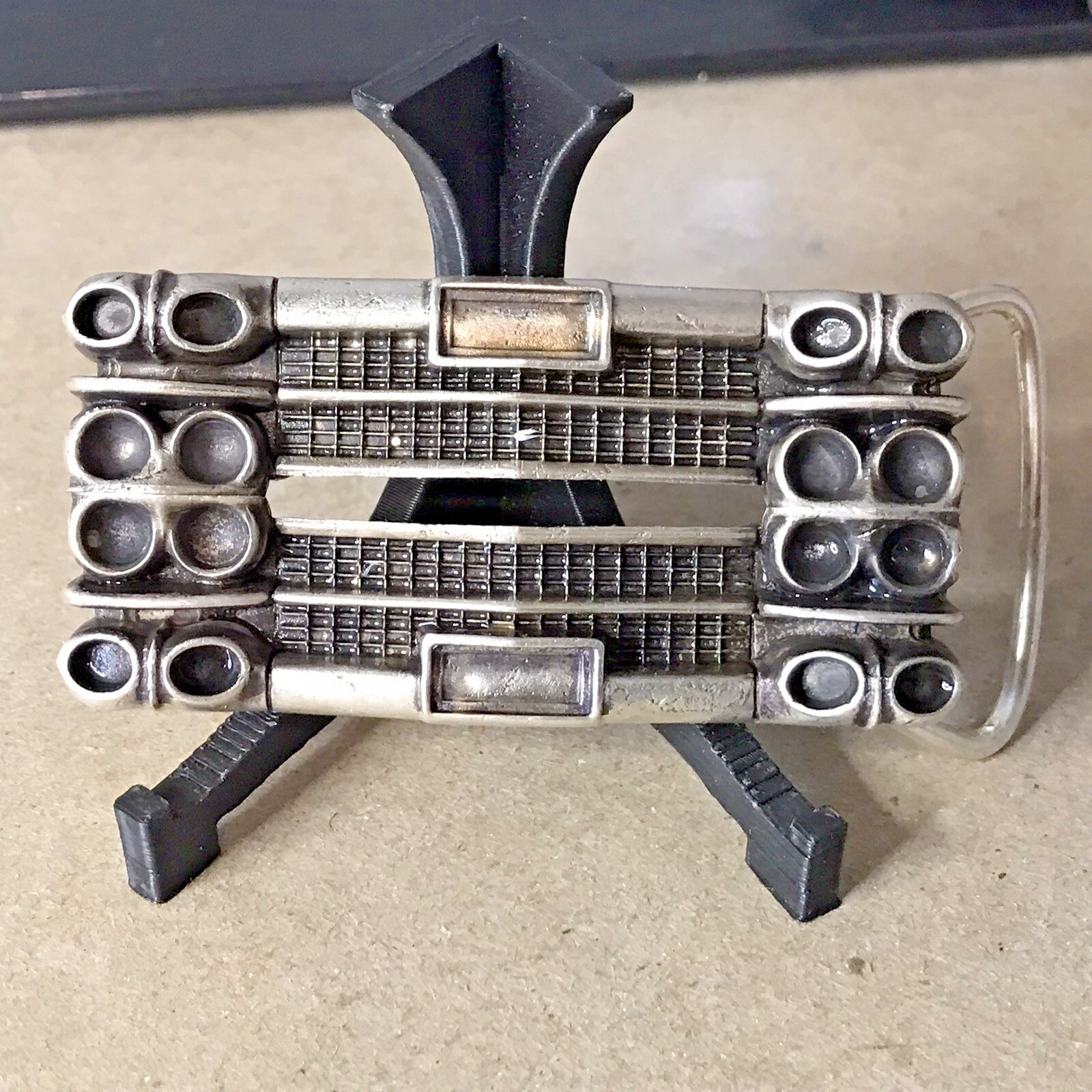 Brent Williams 2004 Double Grille Belt Buckle ~Z53~