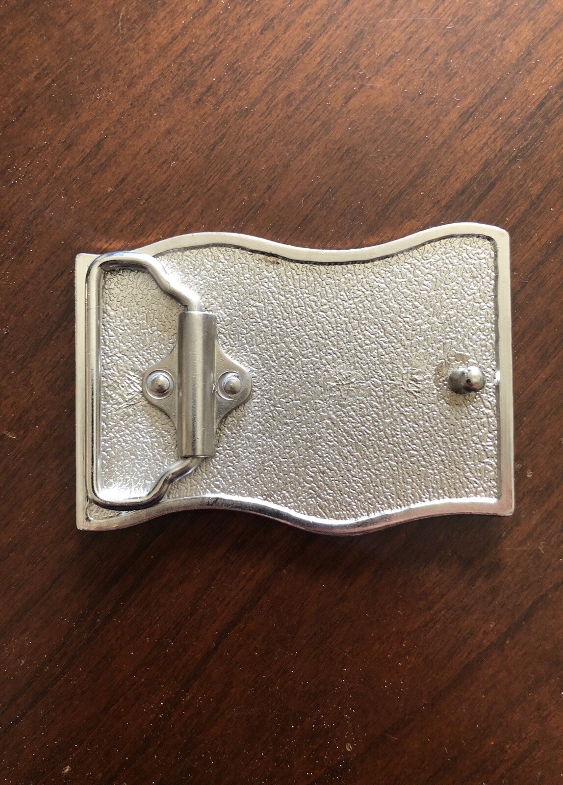 Vile De Quebec City Flag Fleur De Lys French Metal Unisex Men’s Belt Buckle