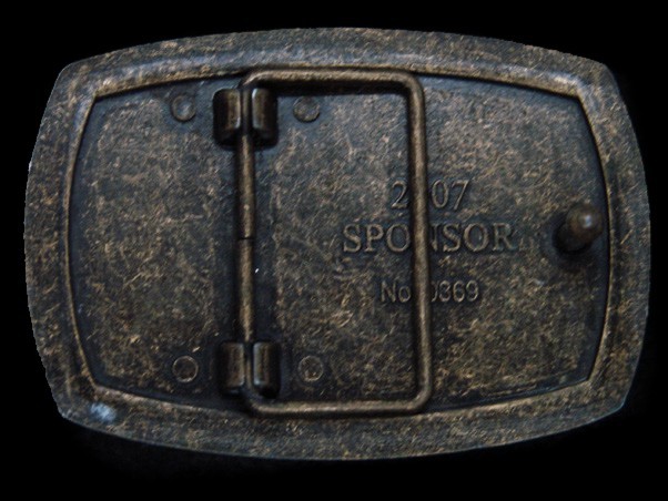 TA09172 GREAT *THE AMERICAN VETERANS DISABLED FOR LIFE MEMORIAL* MILITARY BUCKLE