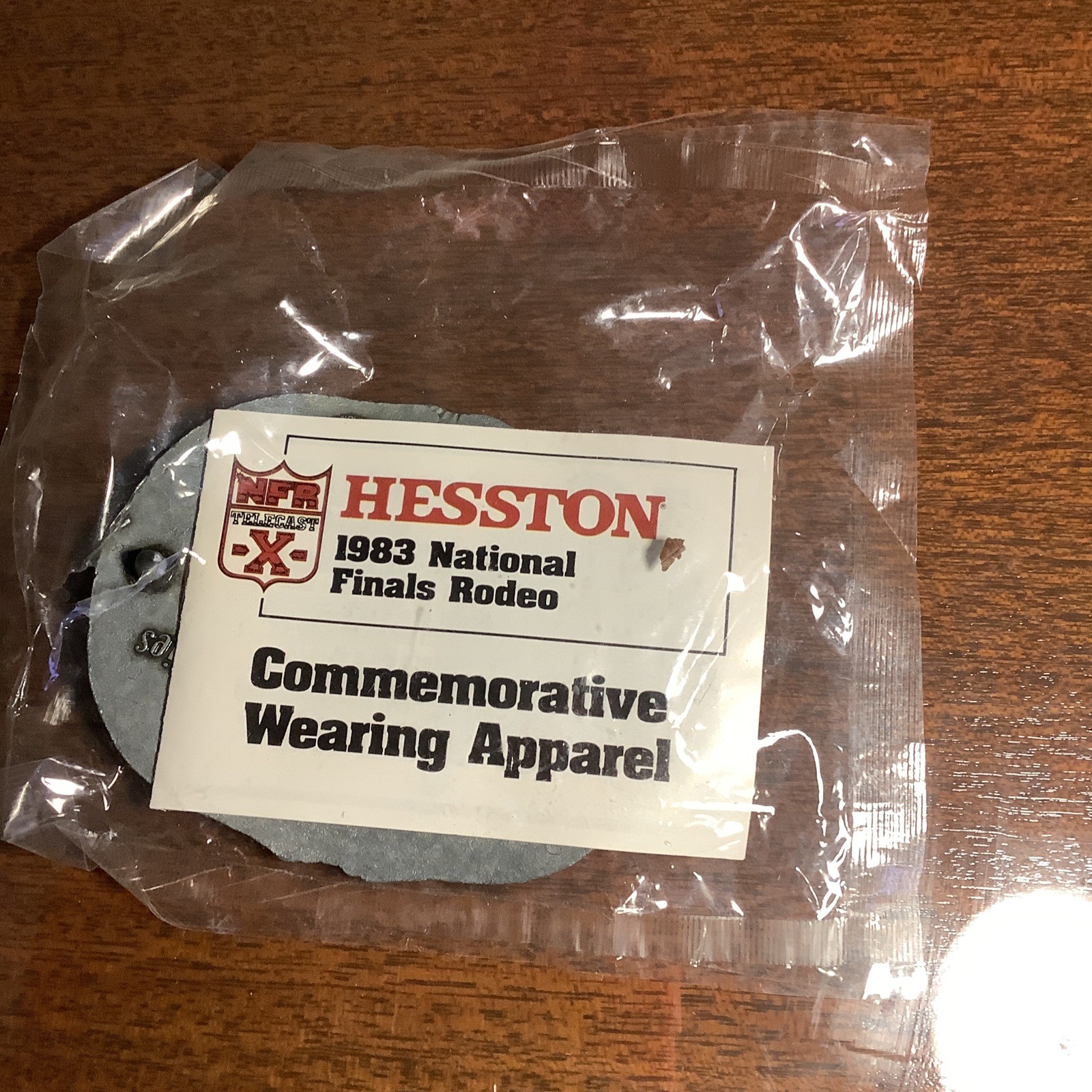 NEW VTG Hesston National Finals Rodeo NFR Belt Buckle – 25th Anniversary 1959-83