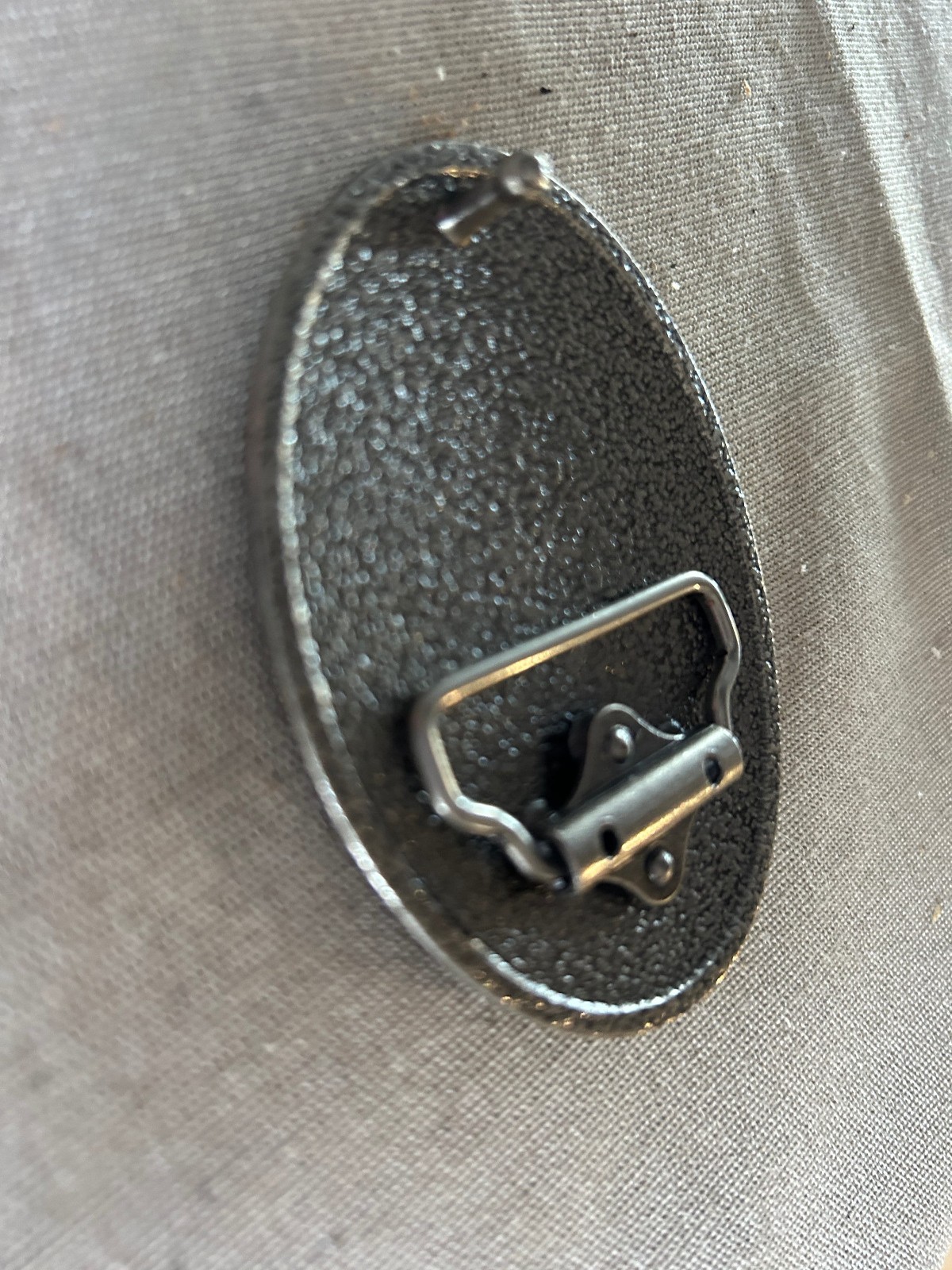 Vintage Silver Floral Belt Buckle 1990s Style Womens Western Accessory Gift
