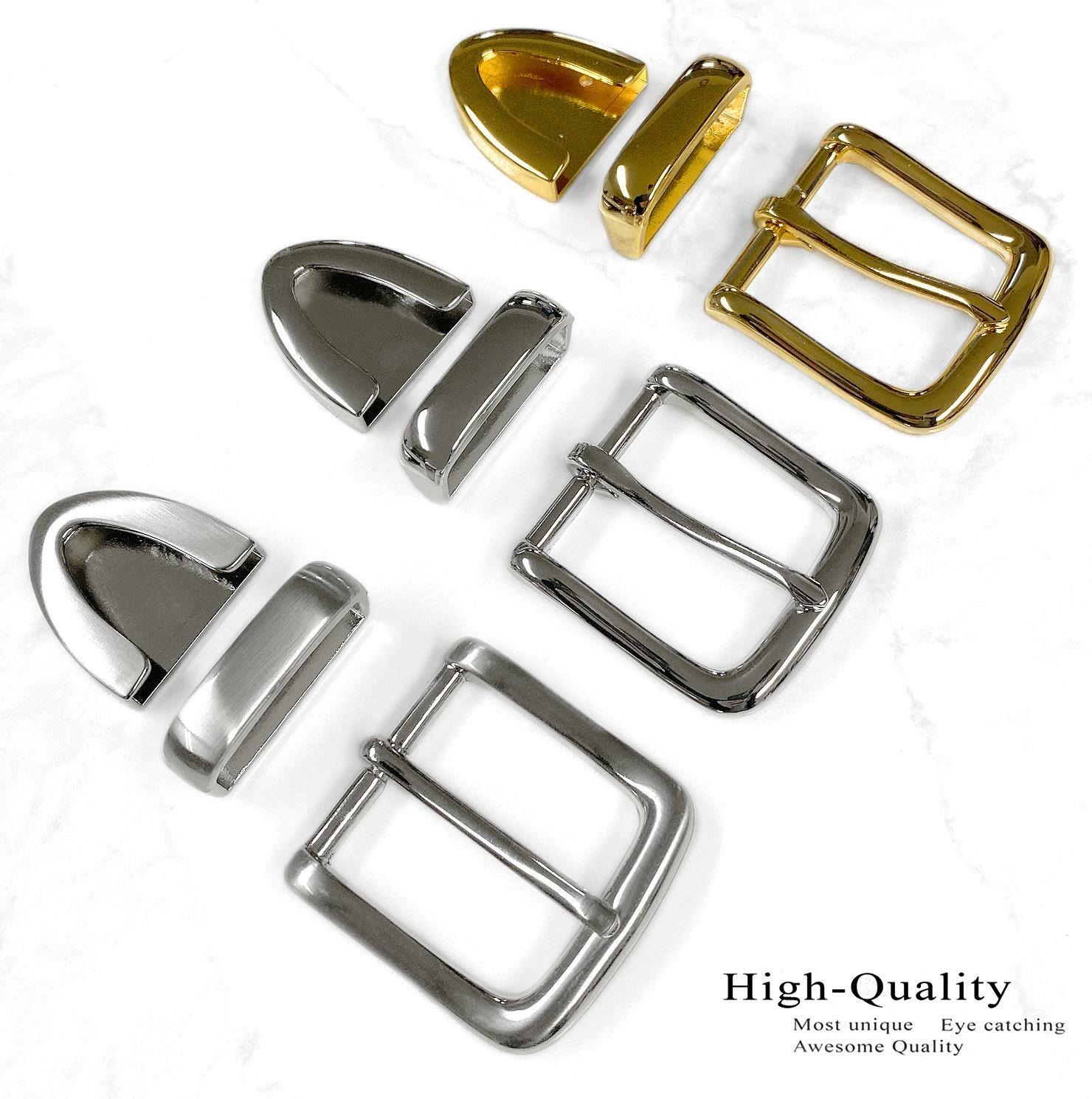 BS8650 Classic Buckle Replacement Belt Buckle Set fits 1-1/4&Prime;(32mm) Belt strap