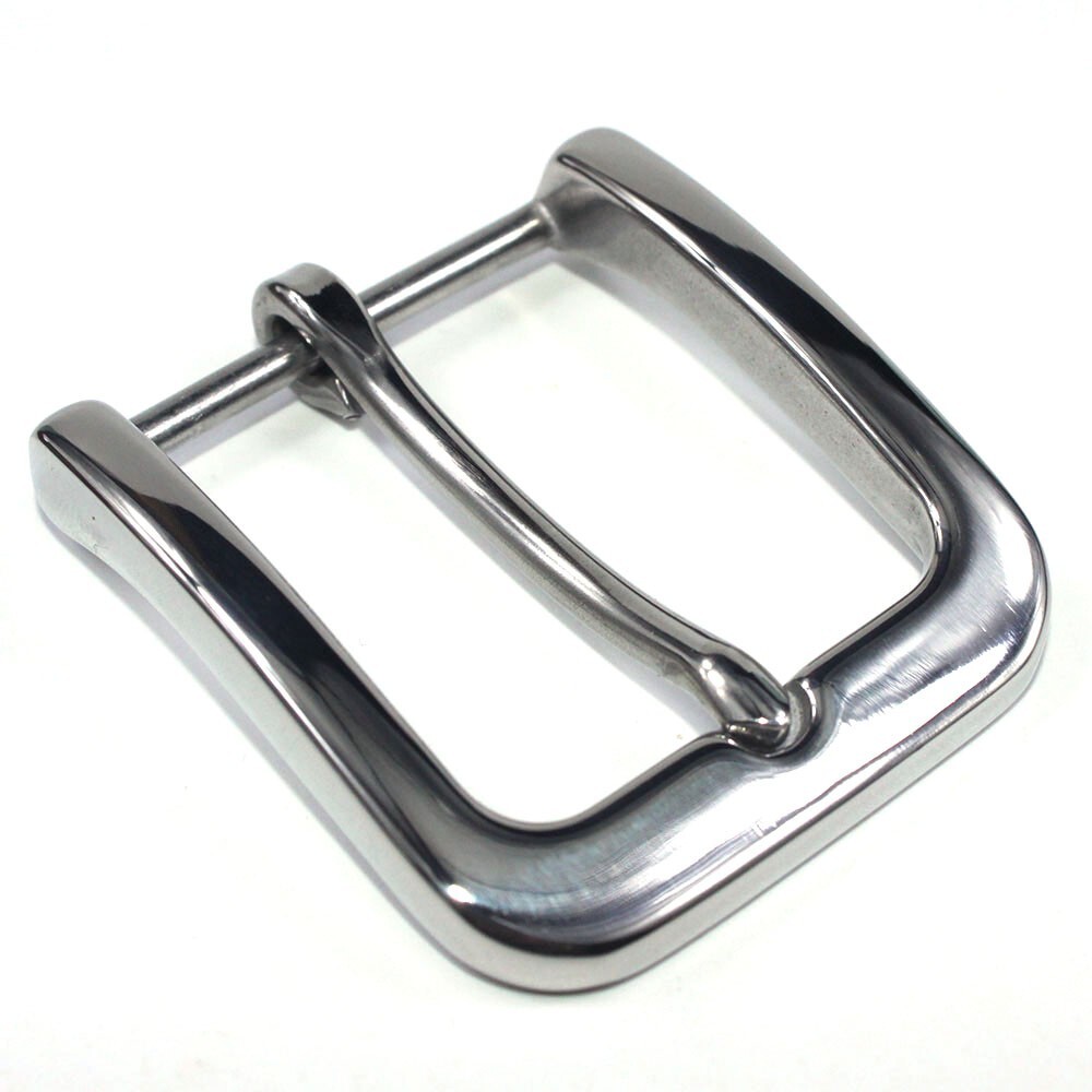 Stainless Steel Belt Buckles Tongue Pin Belt Buckle Fits For 1.5 INCHES Belt