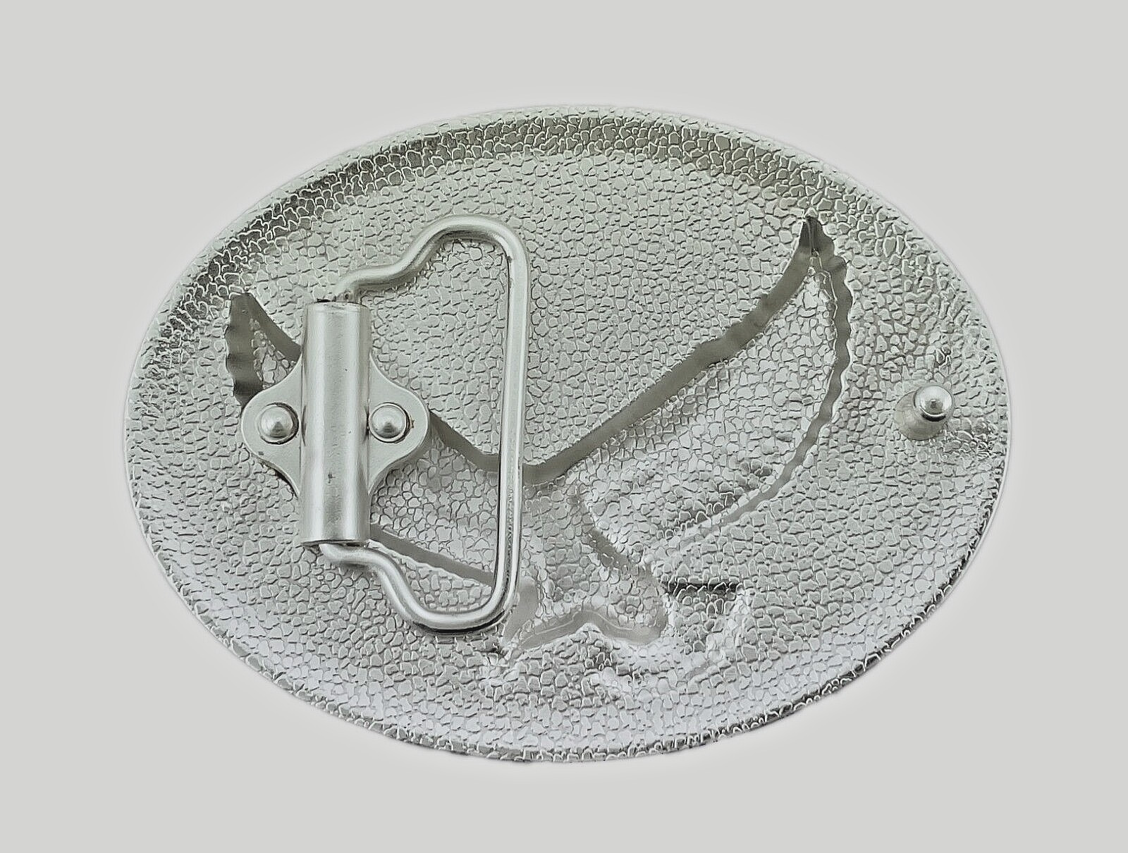 Eagle Belt Buckle New Men Gold Engraved Silver Metal Western Style Cowboy Rodeo