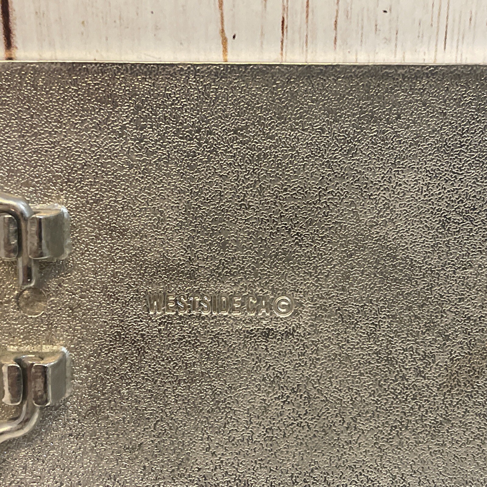 Westside 100 Hundred Dollar Bill Belt Bucket – Vintage – Has Some Scratches 2002