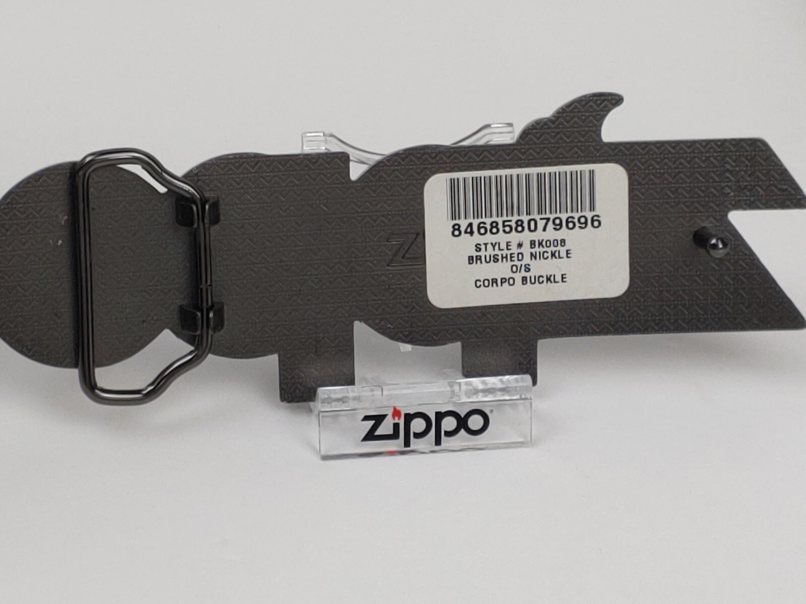 Zippo BELT BUCKLE, 6.0&Prime; x 2.25&Prime;, Will Fit up to a 1.5&Prime; Belt, New in Gift Box
