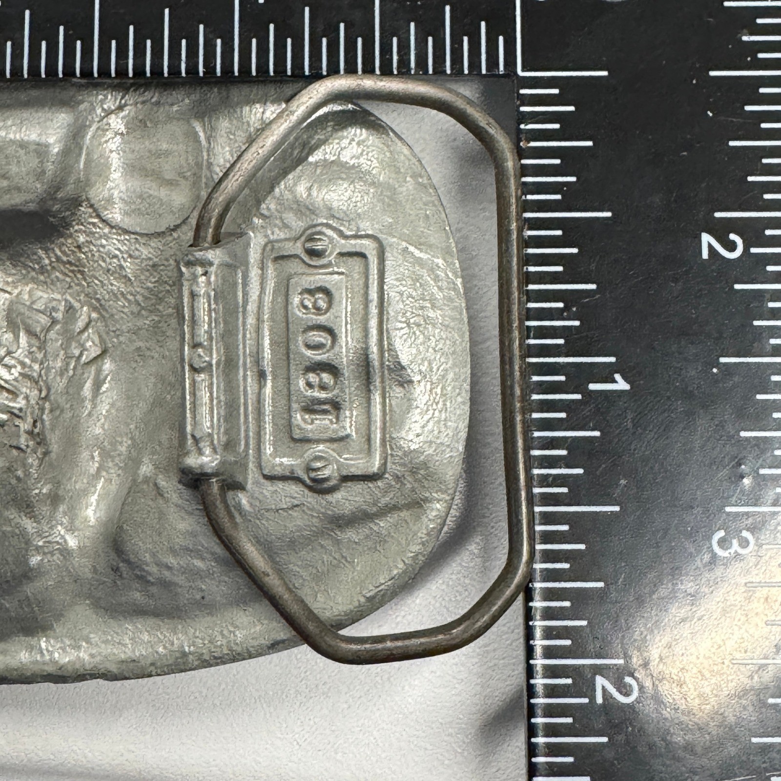 Machinist Belt Buckle Metal Working Lathe Machine Operator Gift Reissue