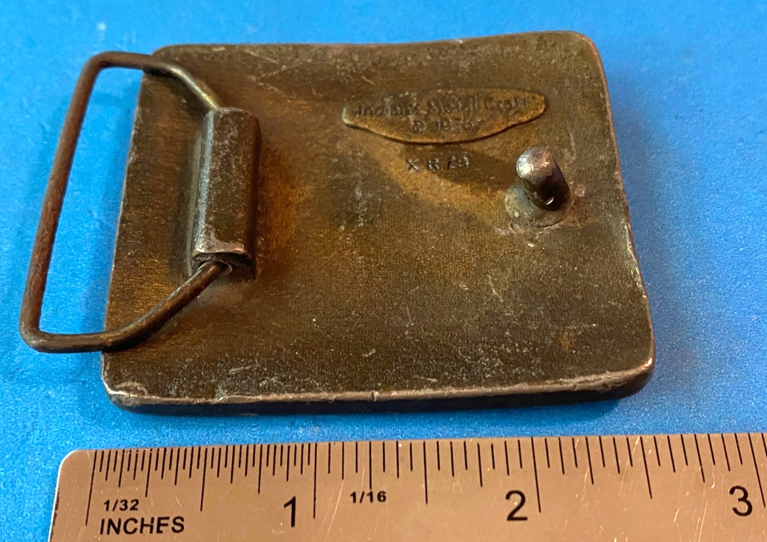Vintage Colt Revolver Gun Cowboy Horse Riding Style Belt Buckle