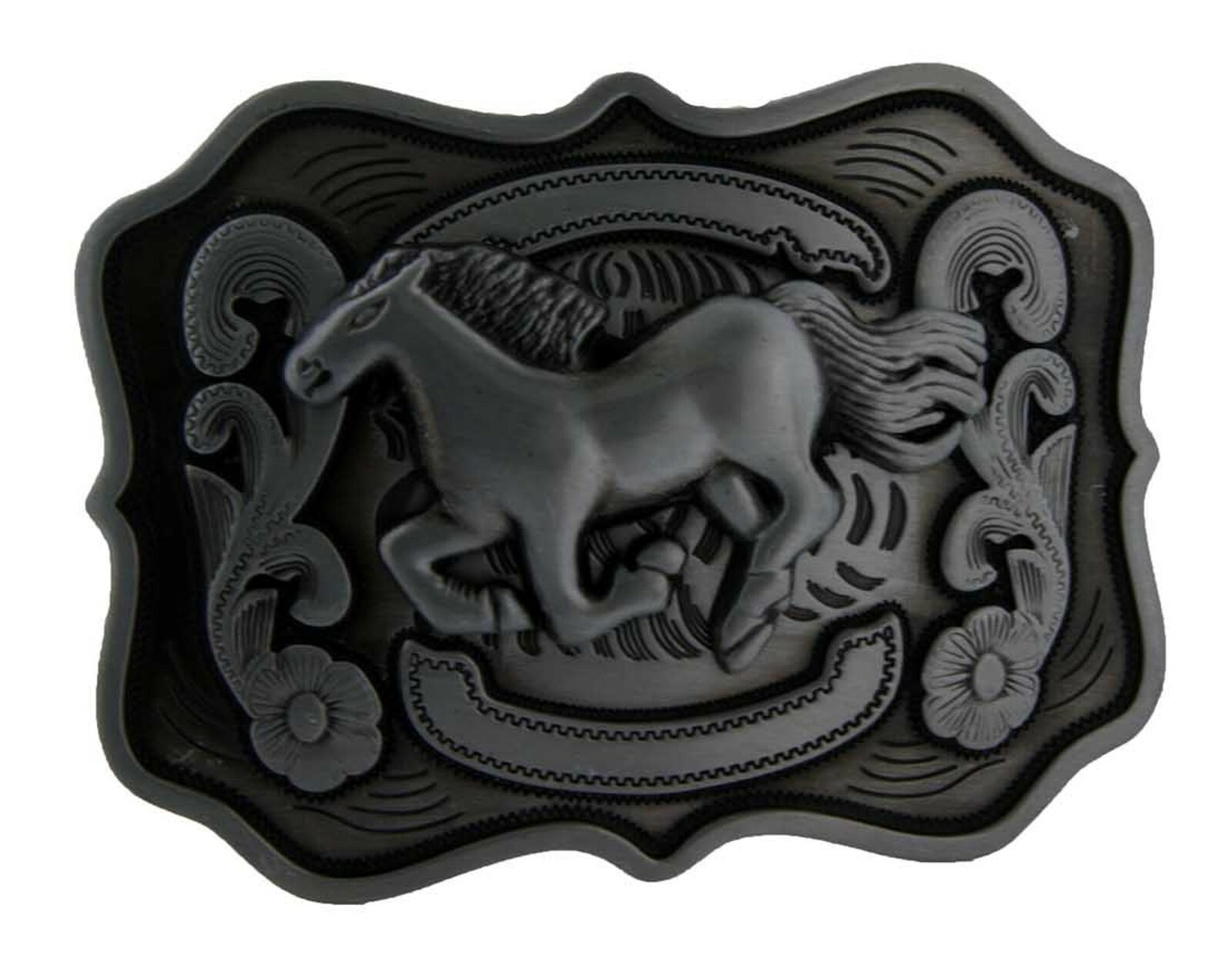 belt buckles lot 6 PCS Closeout Wholesale Western Running Horse shoes head New