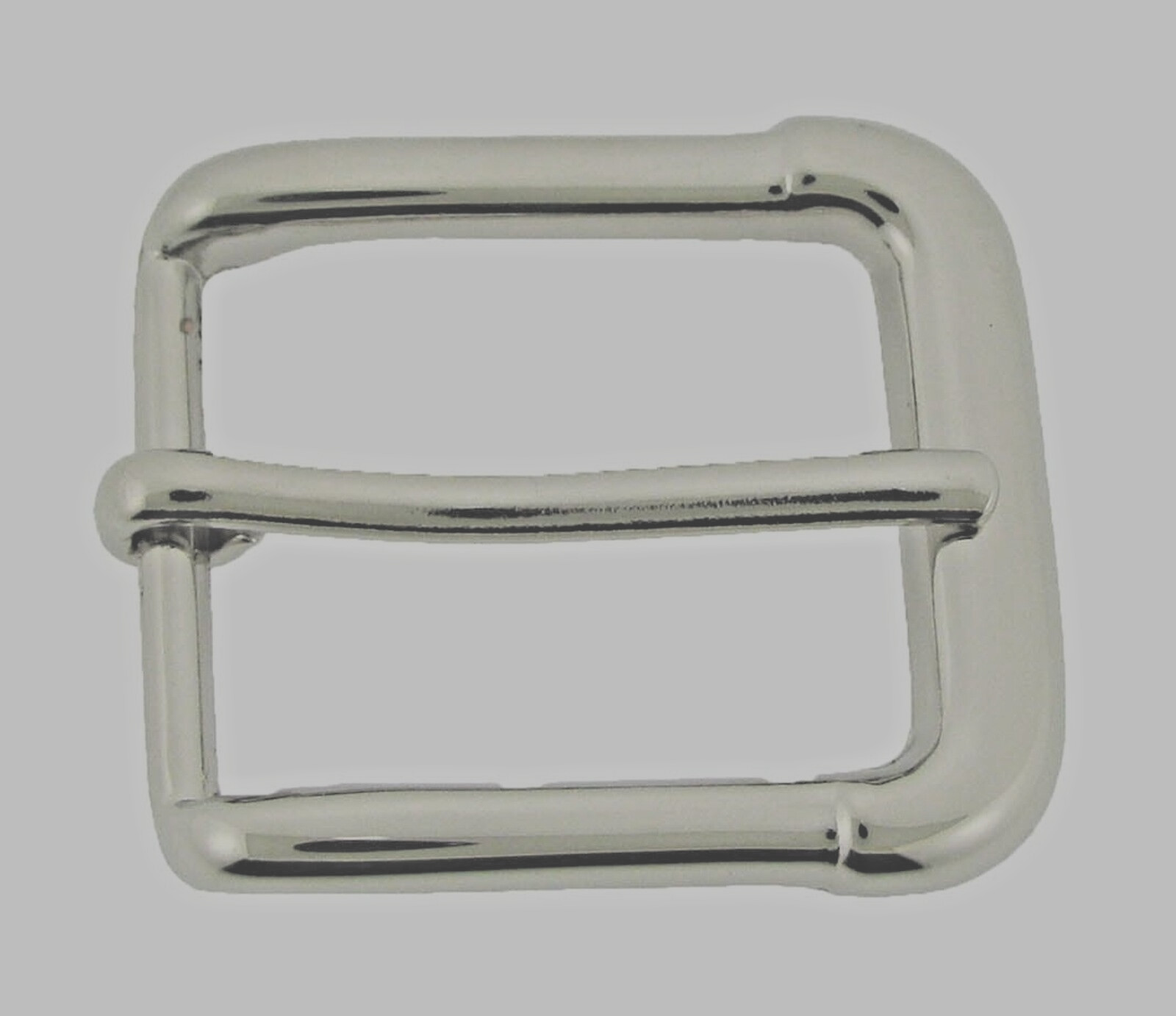 Pin Belt Buckles for Men&rsquo;s Fits 1.0″ inch 25mm Watch Belt Anti Allergic Silver