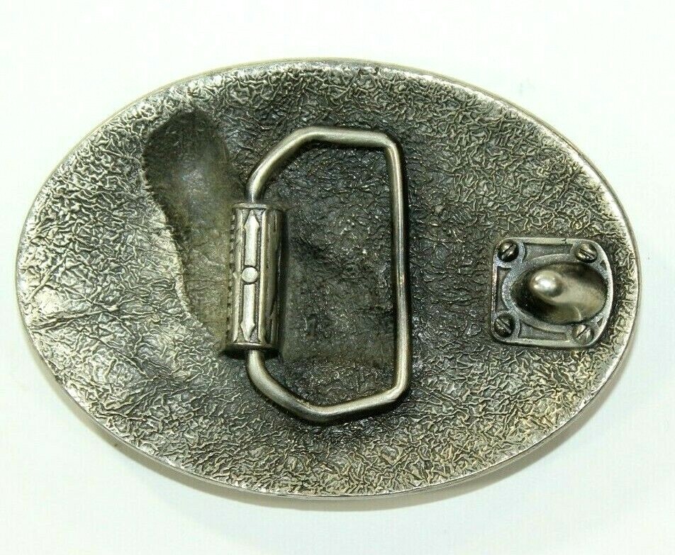 Vintage Winston Tobacco Belt Buckle Advertising 3 Dimension Flying Eagle USA