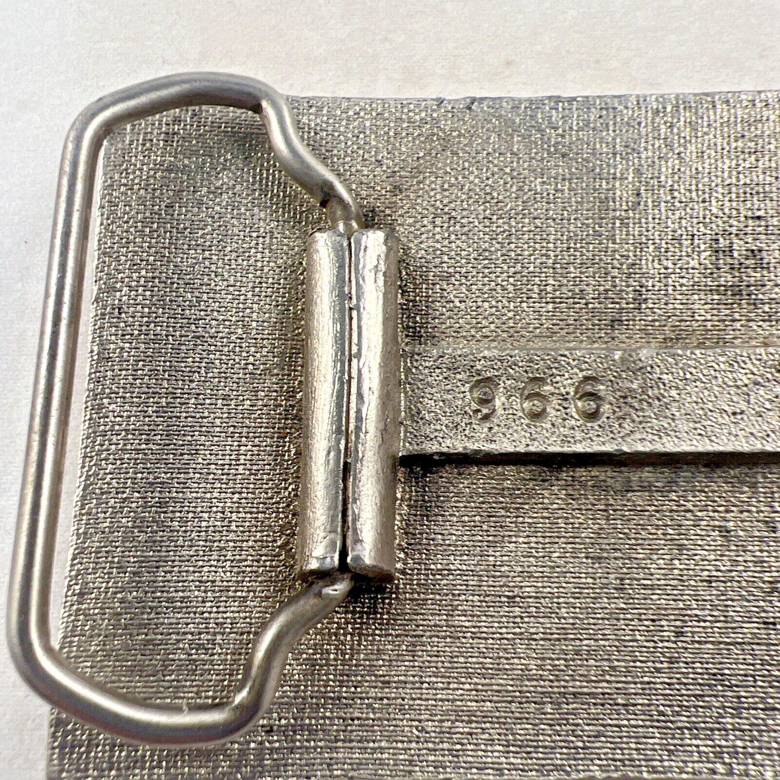 US Homegrown Silver Belt Buckle Square Outlaw Country Men Marijuana Hall of Fame