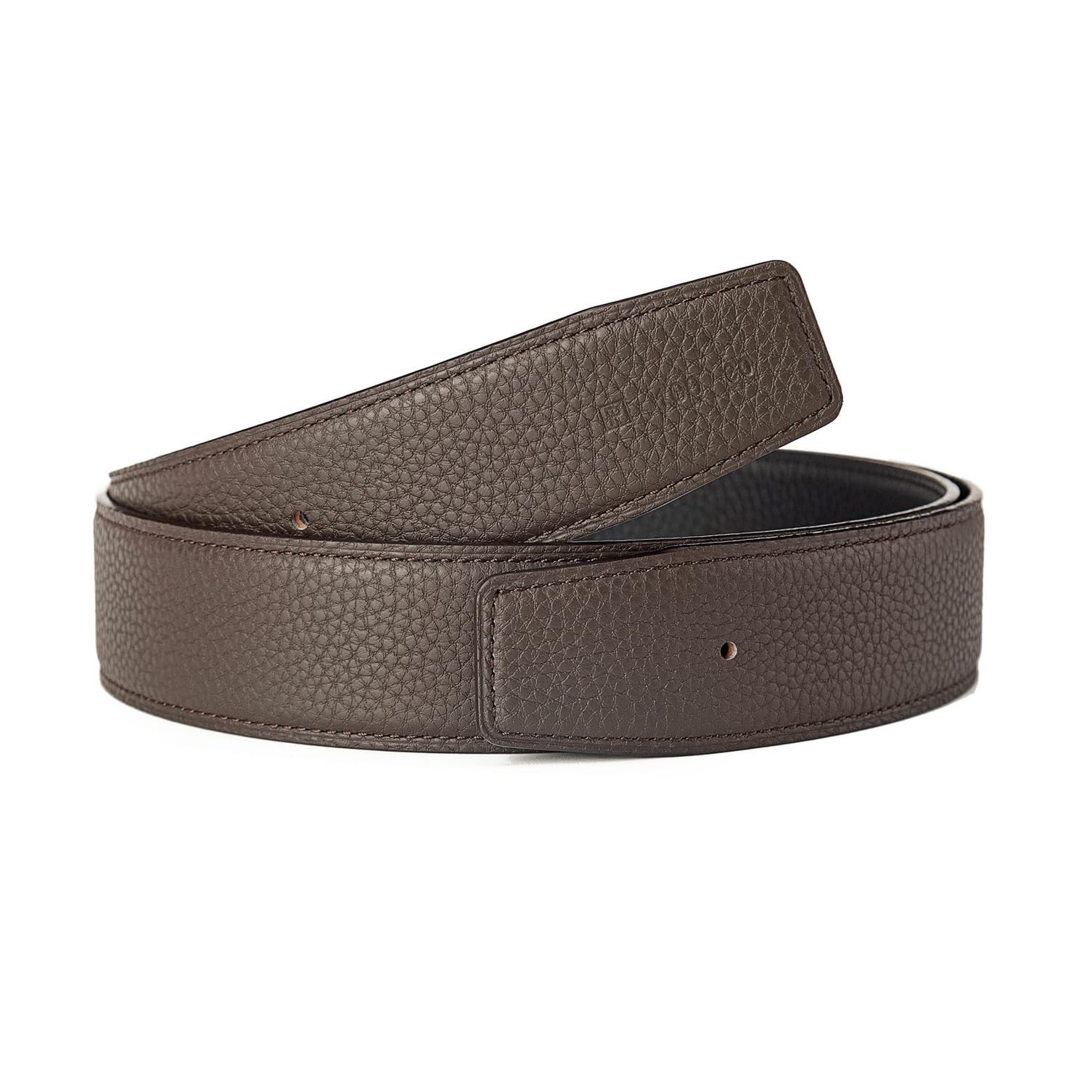Vatee&rsquo;s Men EU80 (L 95cm/37in. W 3.2cm/1.25in), H401: Black / Coffee