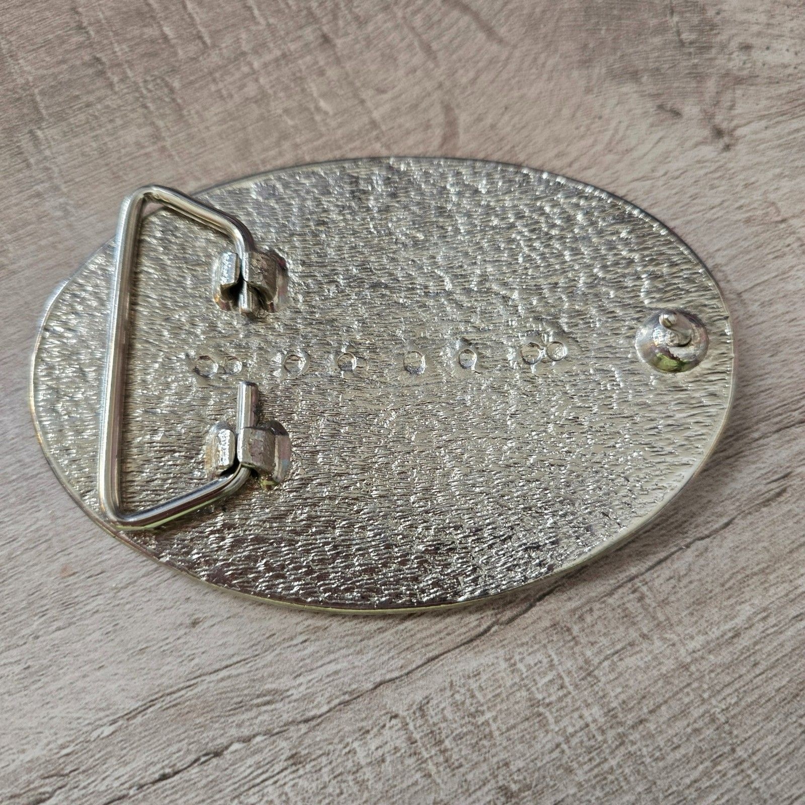 Vintage Lone Star Beer Belt Buckle