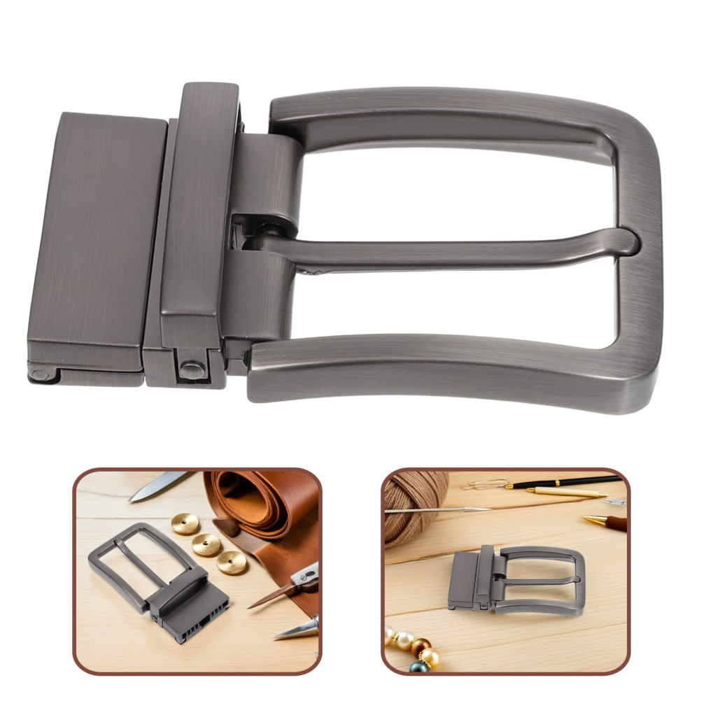 Men&rsquo;s Belt Buckle Mounting Accessories Waist Hardware Clasp Business Casual