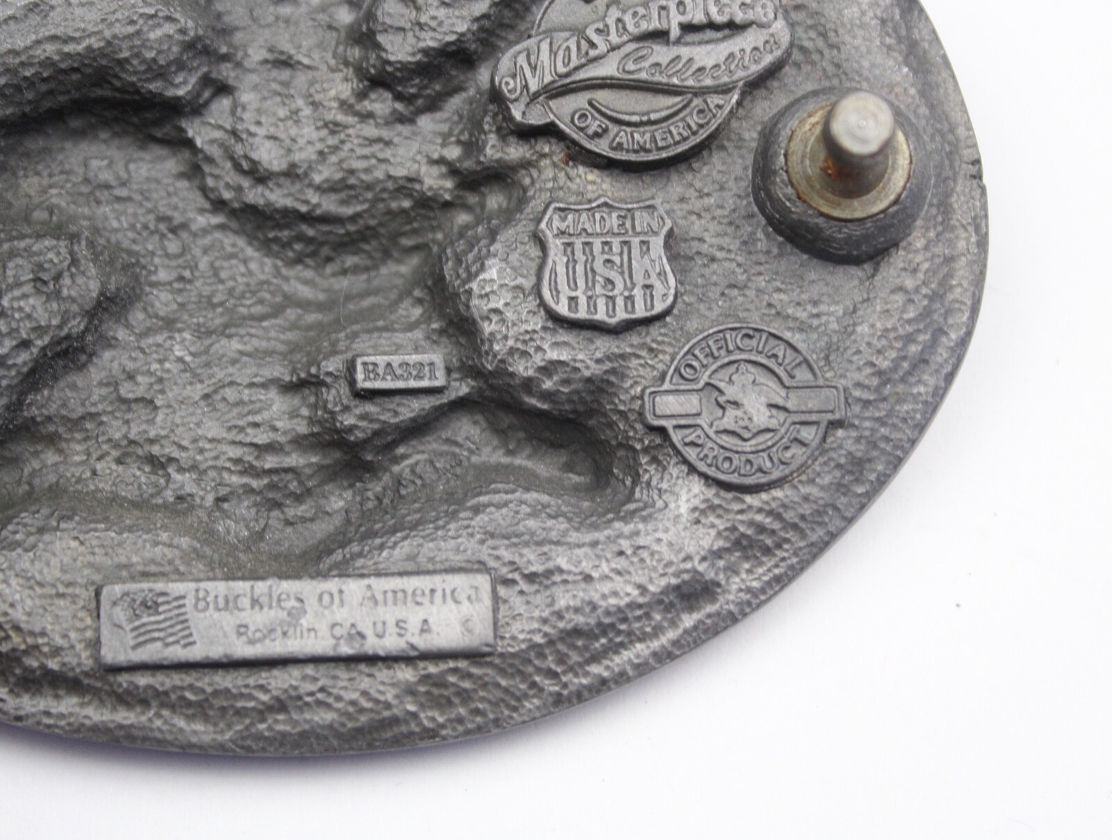Buckles of America Anheuser-Busch Eagle A Logo Masterpiece Collection