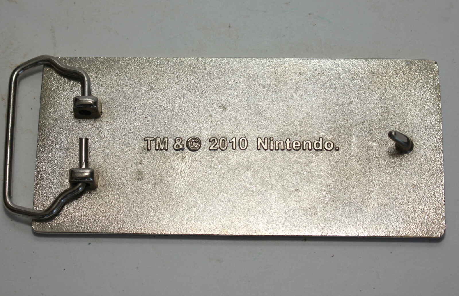 Vintage NINTENDO NES Controller Enamel Belt Buckle 2010 – Fits 1-1/2&Prime; Wide Belt