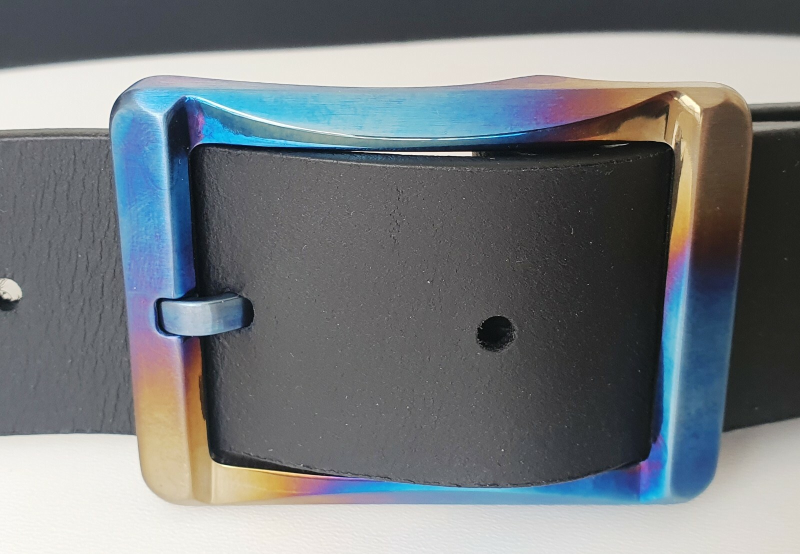 High-Quality TITAN Belt Buckle ANODIZED Belt 4cm Buckle Antiallerg