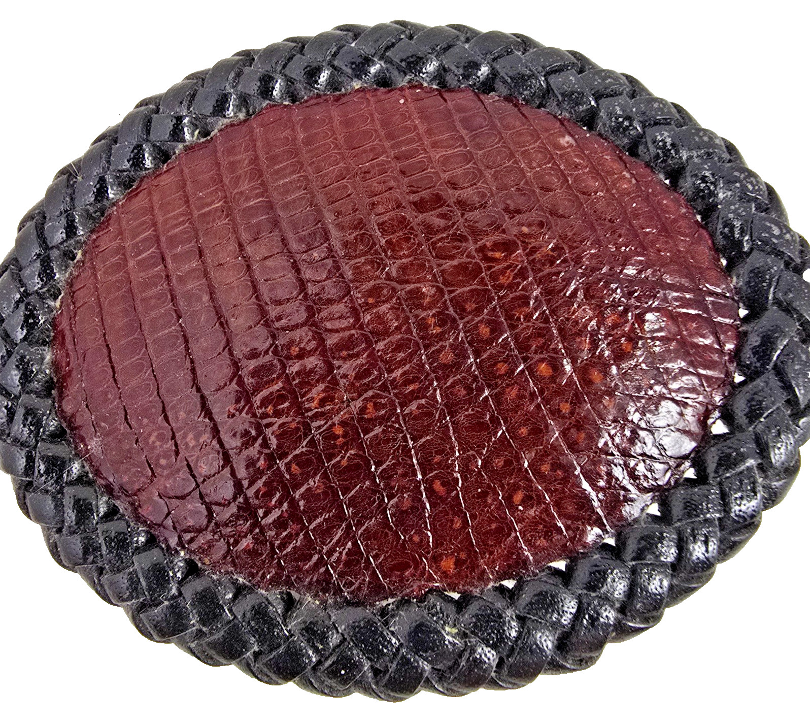 LIZARD skin Belt Buckle Handmade Western Cowboy HANDMADE NEW Authentic