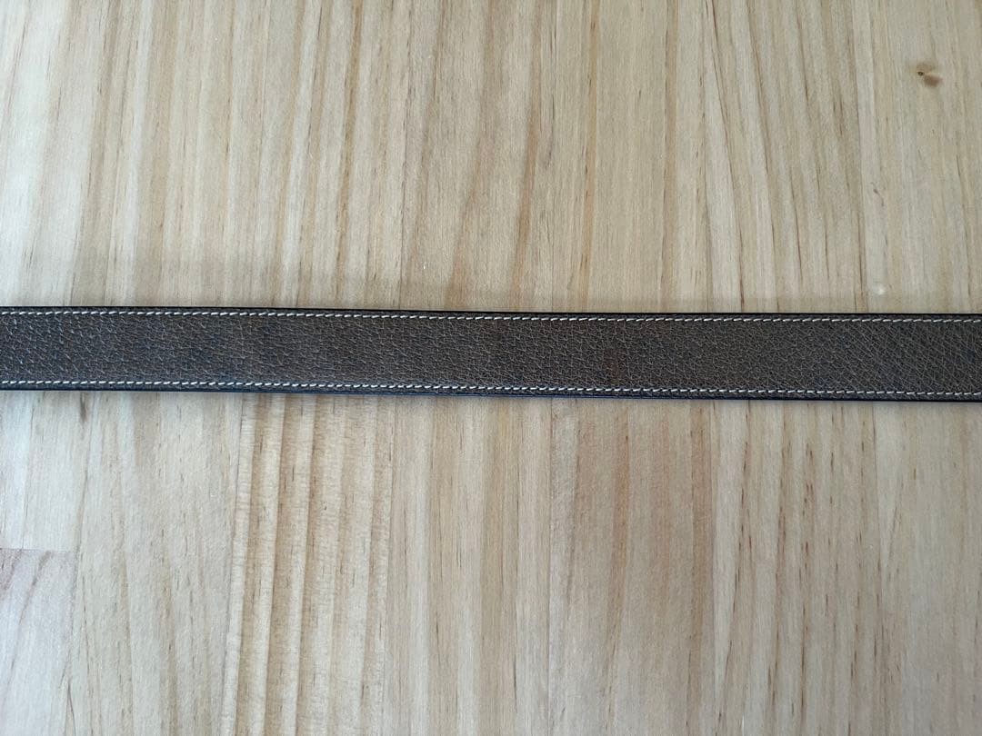 GUCCI Pre-Owned Belt Brown 80Cm