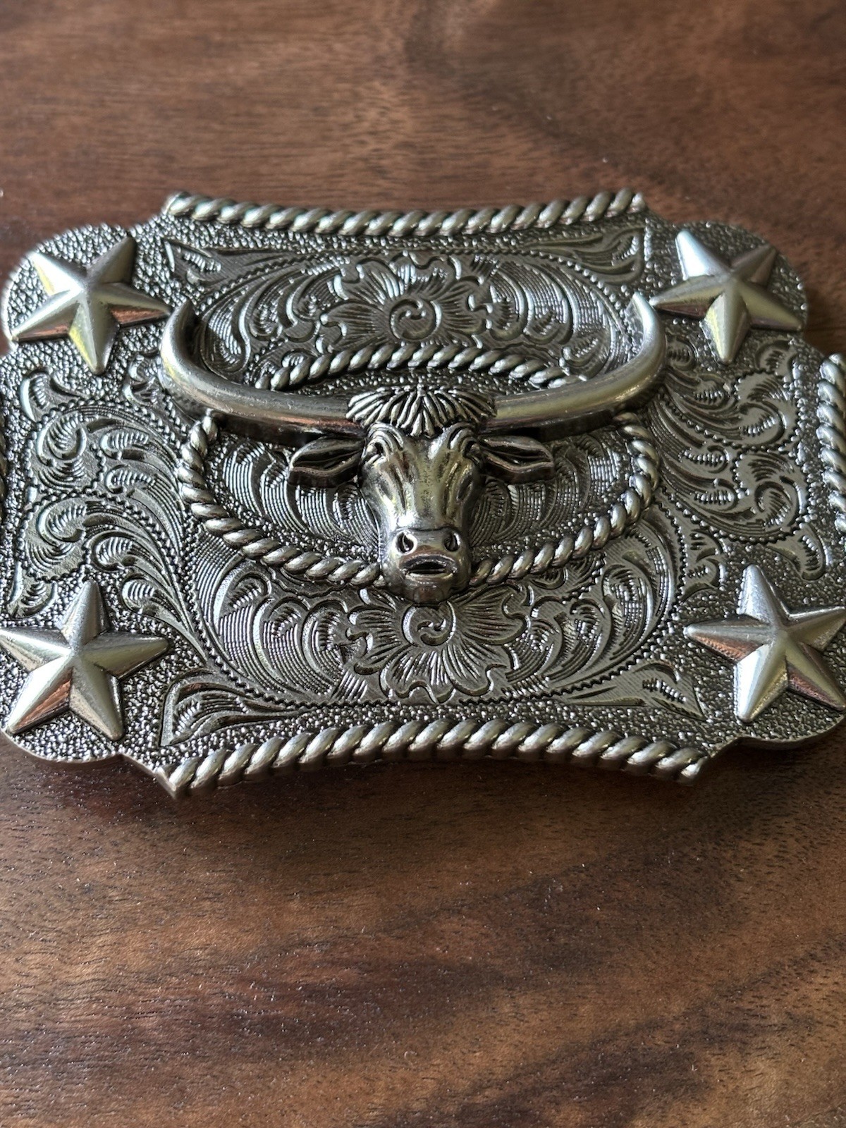 Longhorns Bull Head Style Western Cowboy Cowgirl Belt Buckles