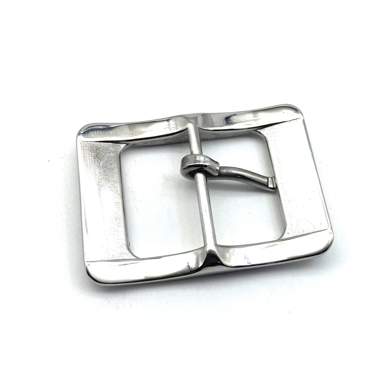 Hypoallergenic Stainless Belt Buckle 40mm Durable Man Leather Belt Buckle