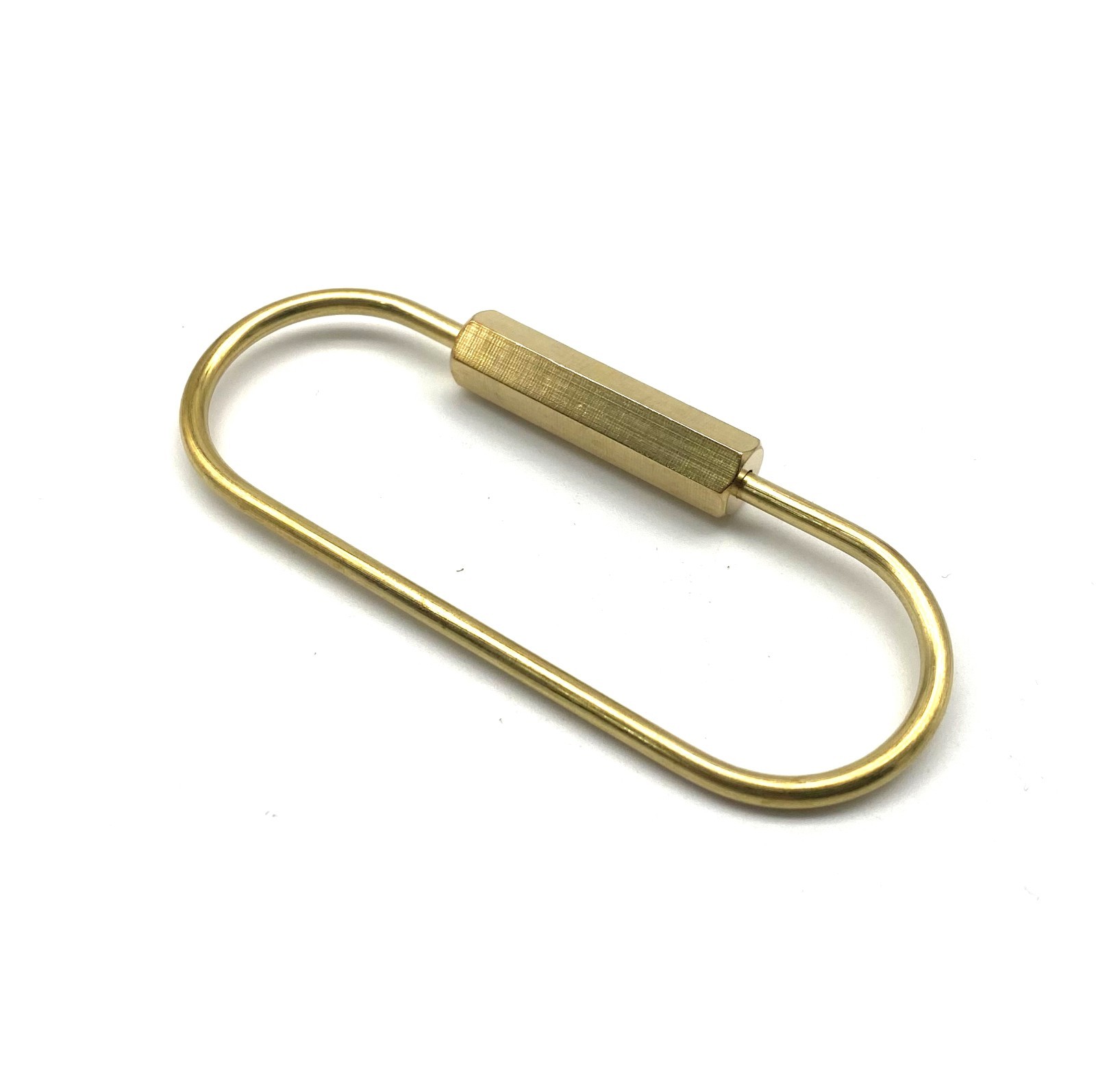 O Shape Brass Wired Key Chain Holder lot
