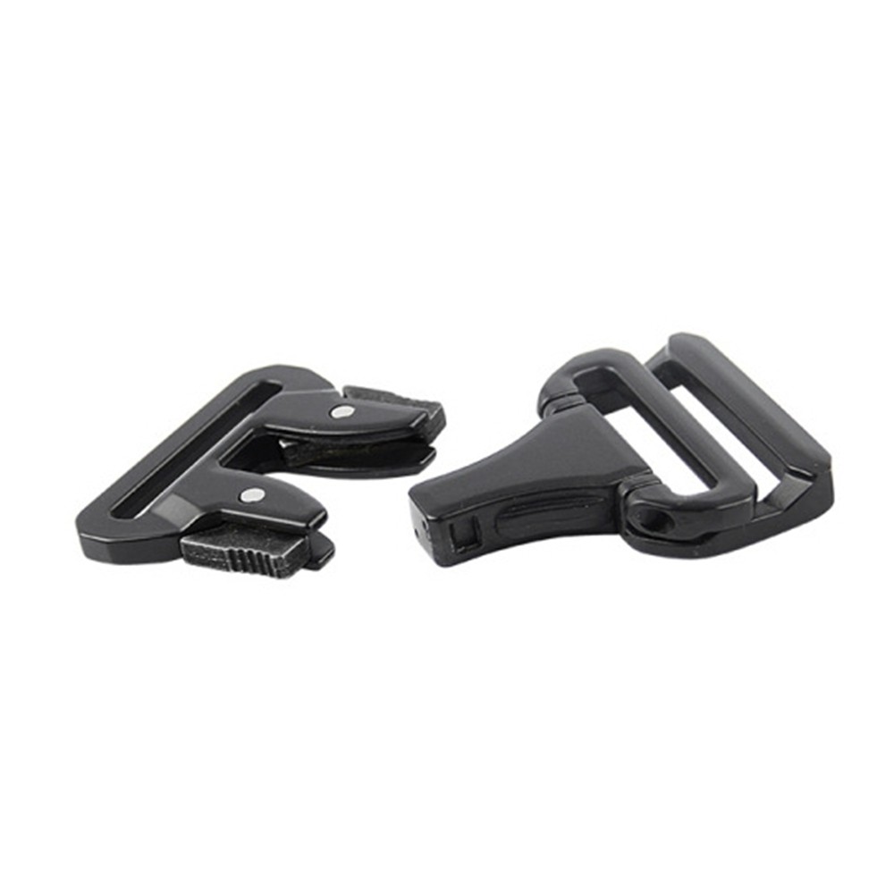 38mm Belts Buckles Quick Release Tactical Belts Buckles Safety Strong Buckles