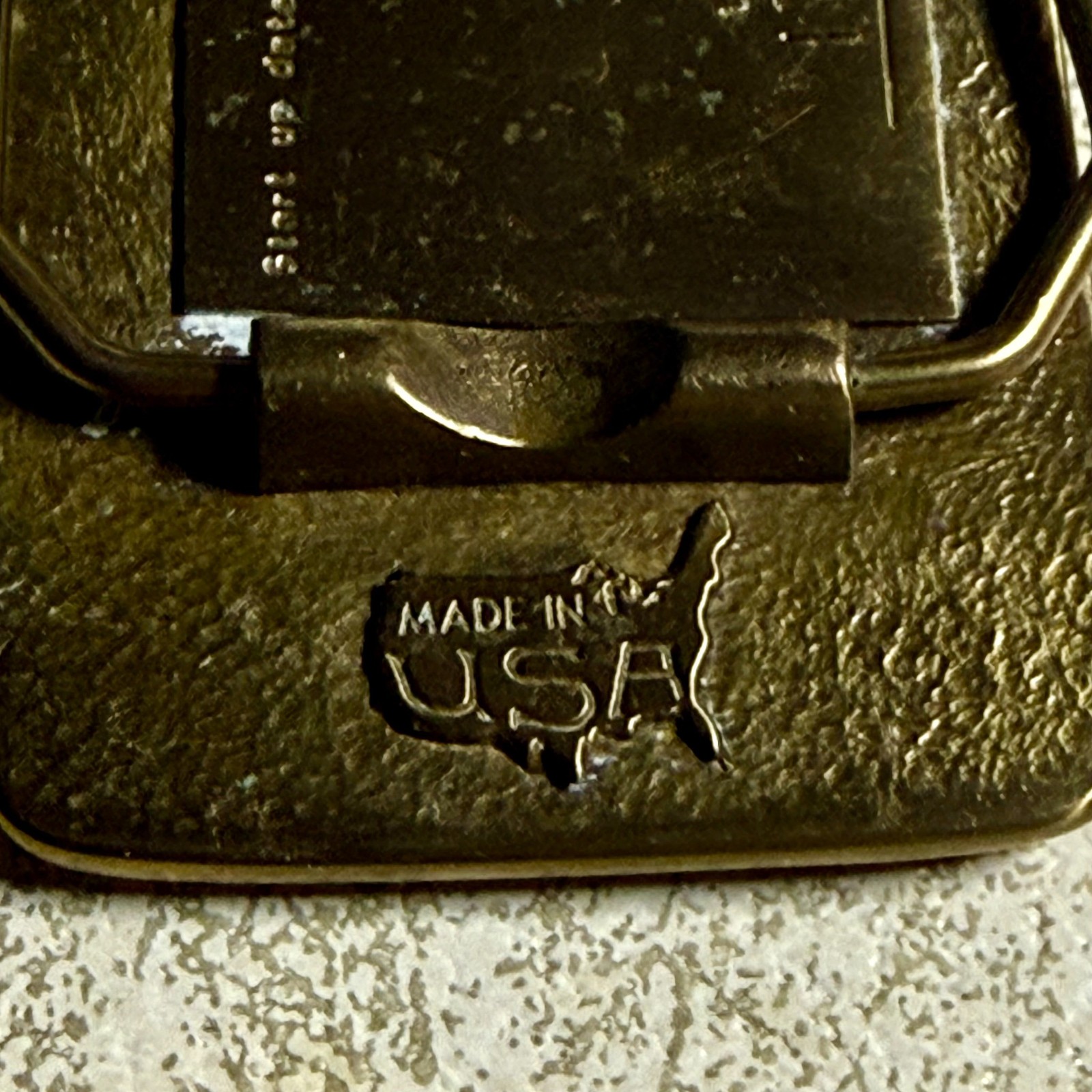 1977 Bear Creek Uranium Limited Edition Belt Buckle 173/900 Made In USA