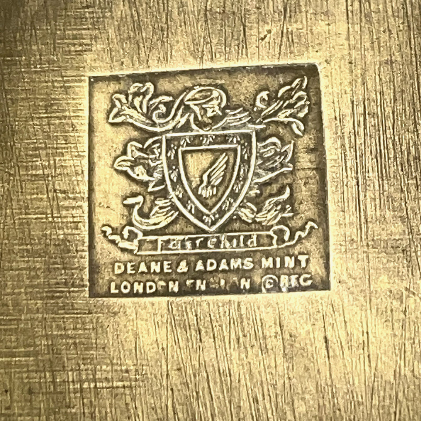 Vintage Coca-Cola Belt Buckle 5 Cents at Fountains Deane &Adams