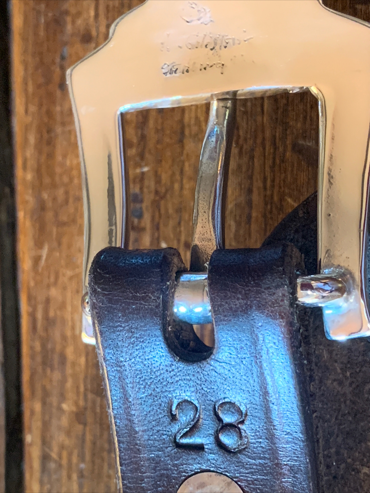 ✅ Old Pawn James Reid style Sterling Silver Belt Buckle Set 26-29”-✅1.”
