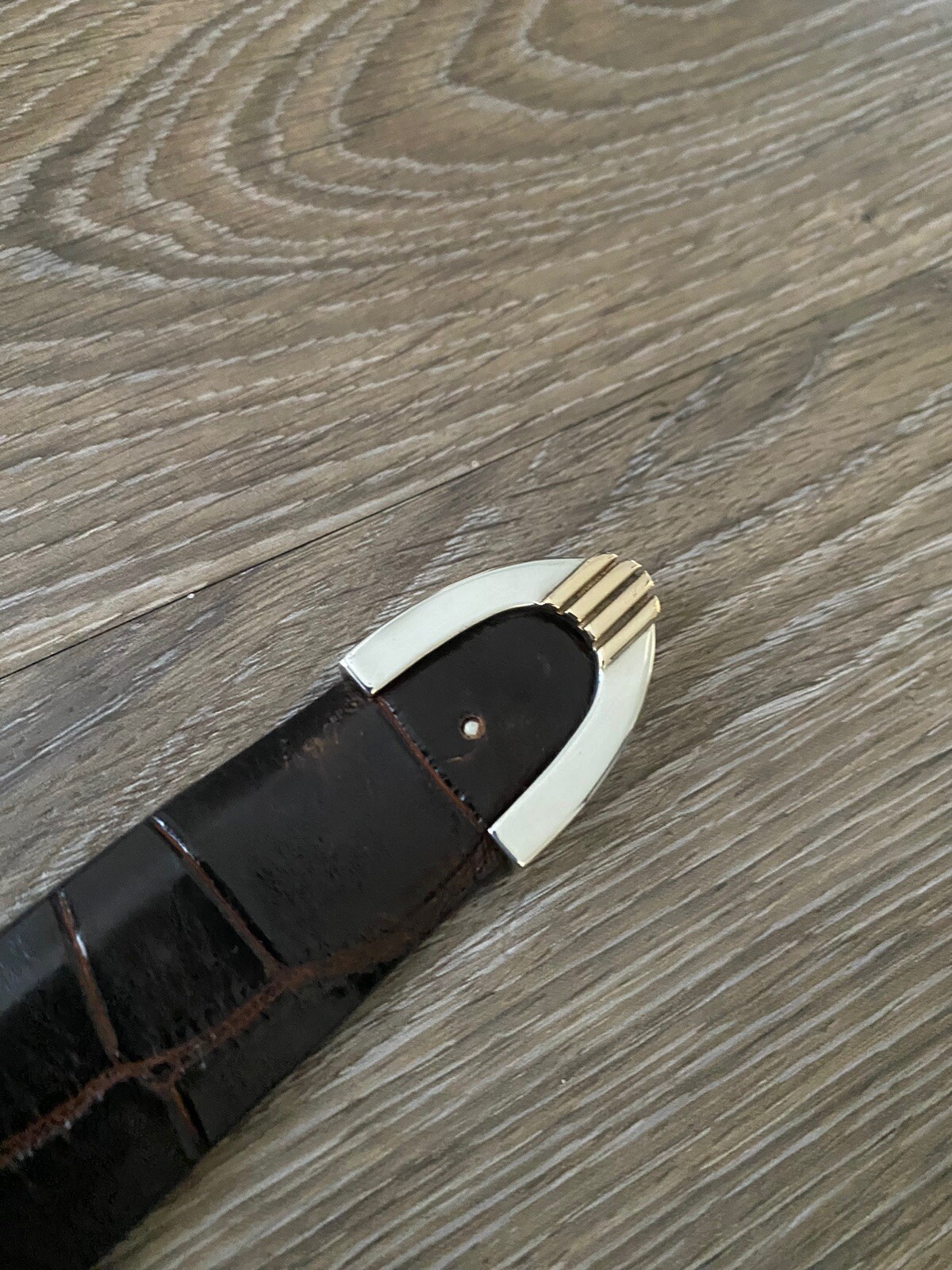 James Reid 14k Gold .925 Sterling Belt Buckle Set XL (Wire Wrap)✅