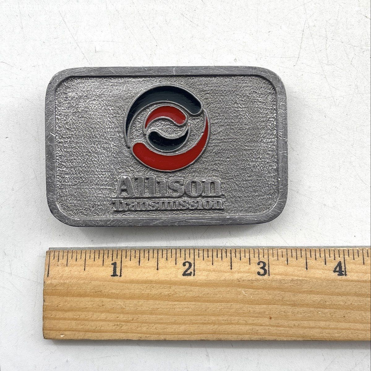 Vintage/Modern Allison Transmission Belt Buckle