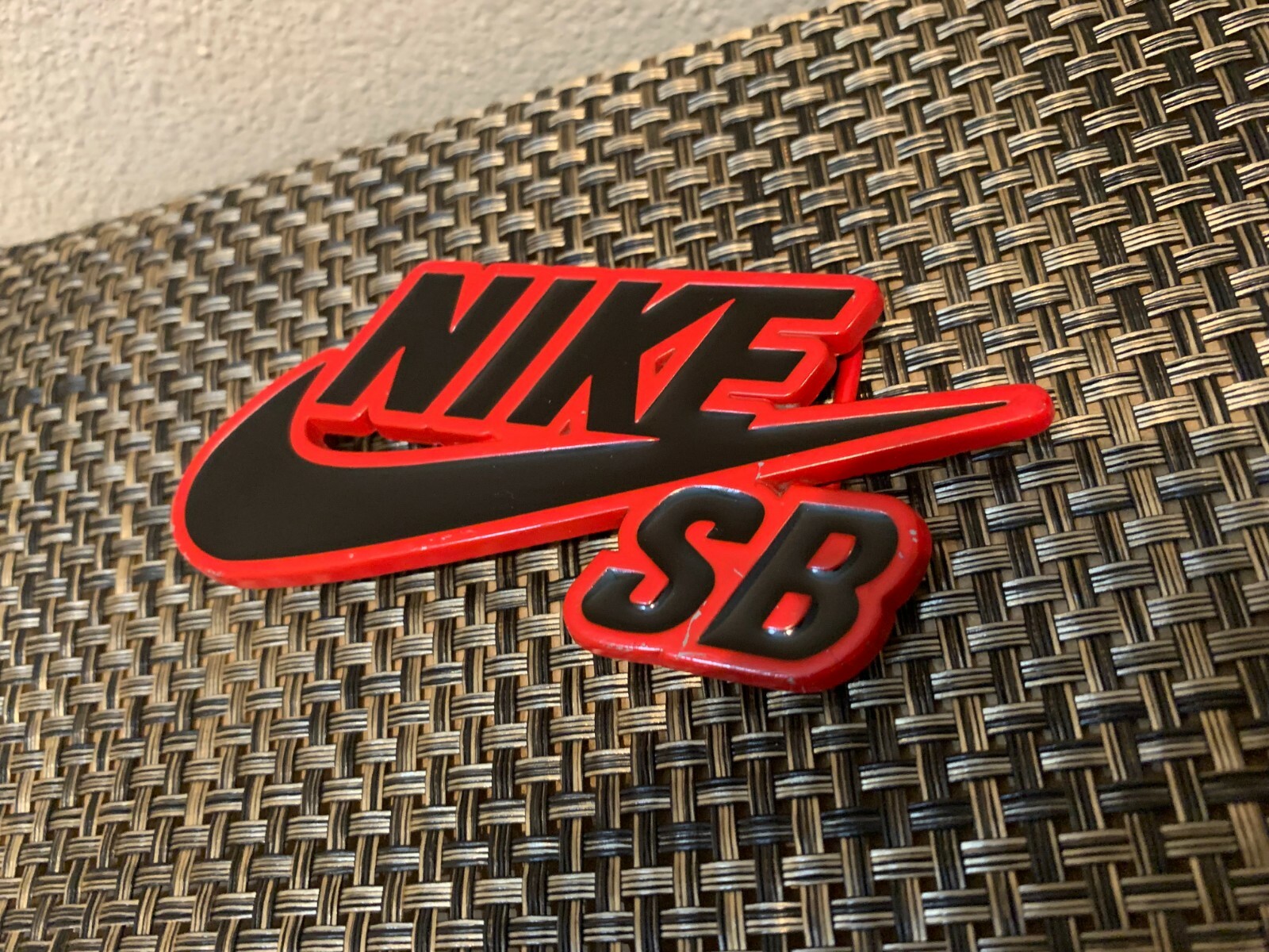 NIKE SB Belt Buckle One Size *EXTREMELY RARE* Dunk elephant cement skateboarding